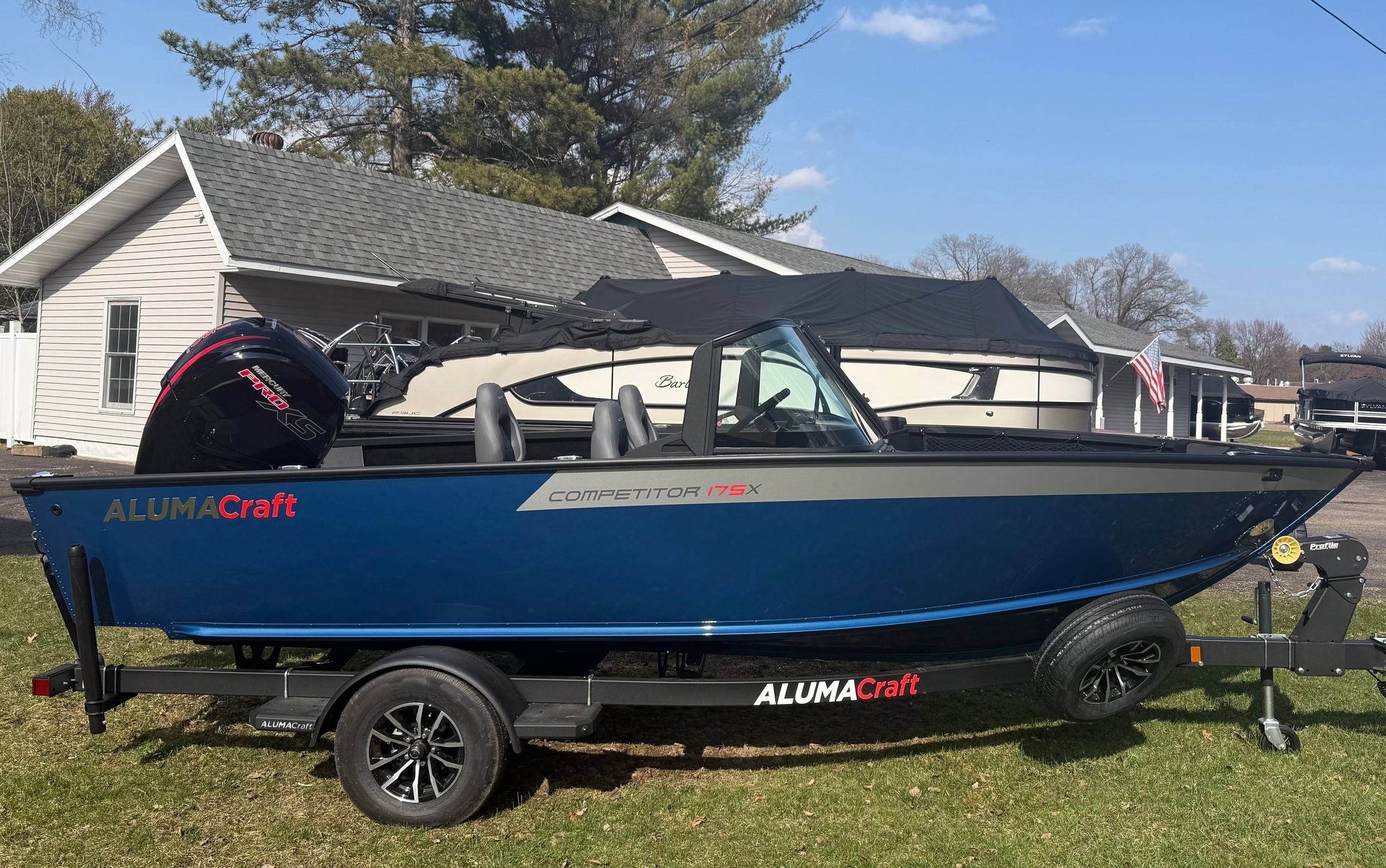 2025 Alumacraft COMP 175 FSX/SP