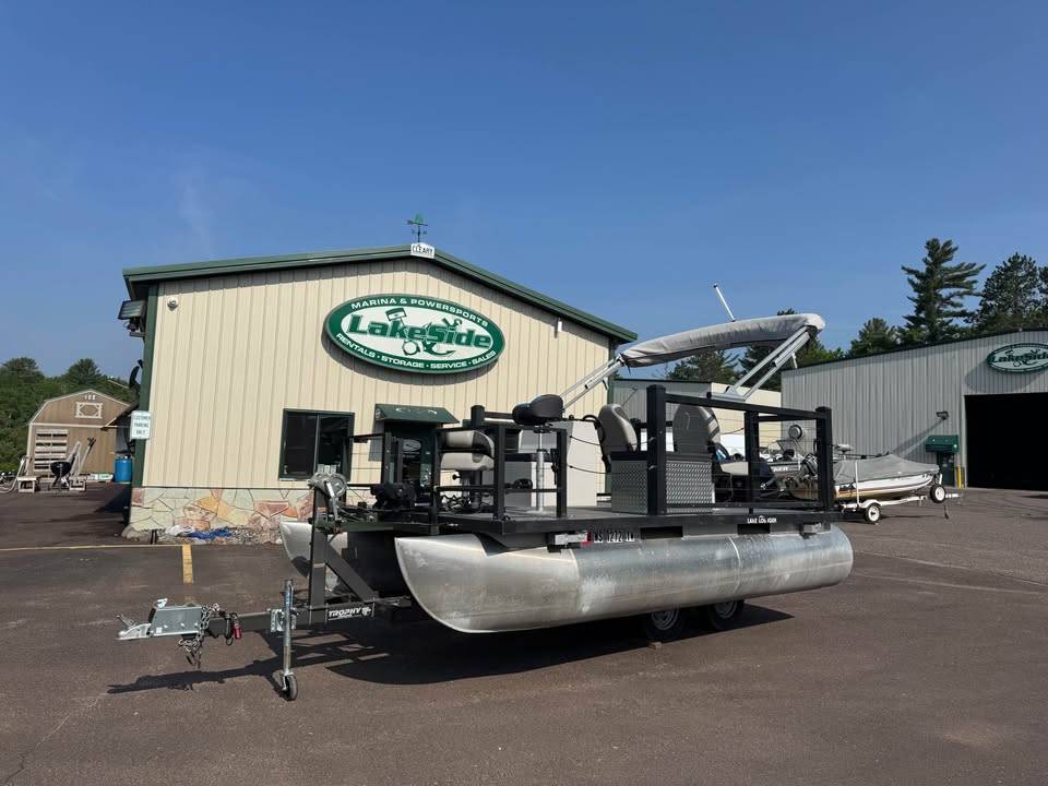 2019 Lake lounger 13' Fishing Pontoon-5