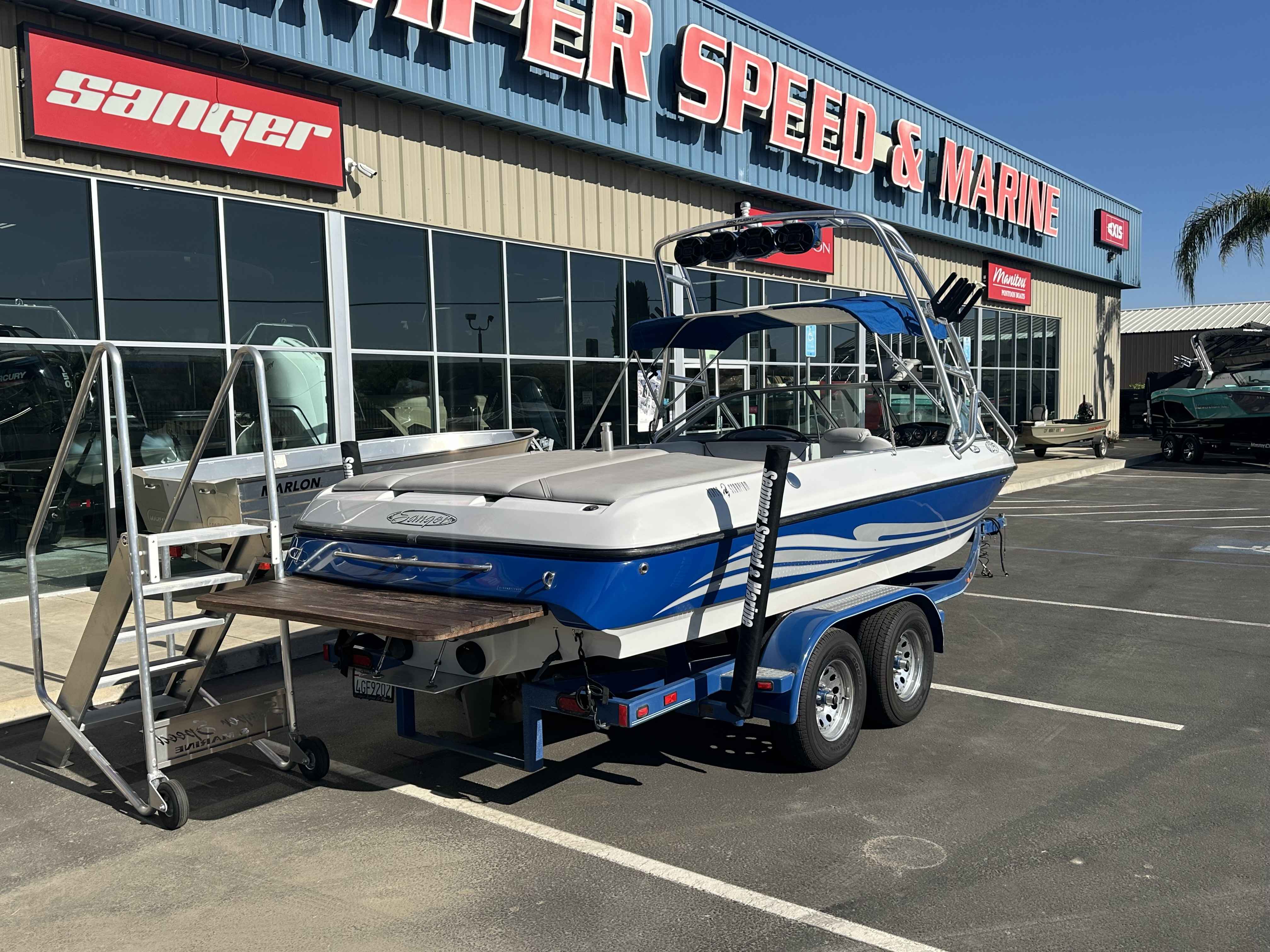 2005 Sanger V215-3