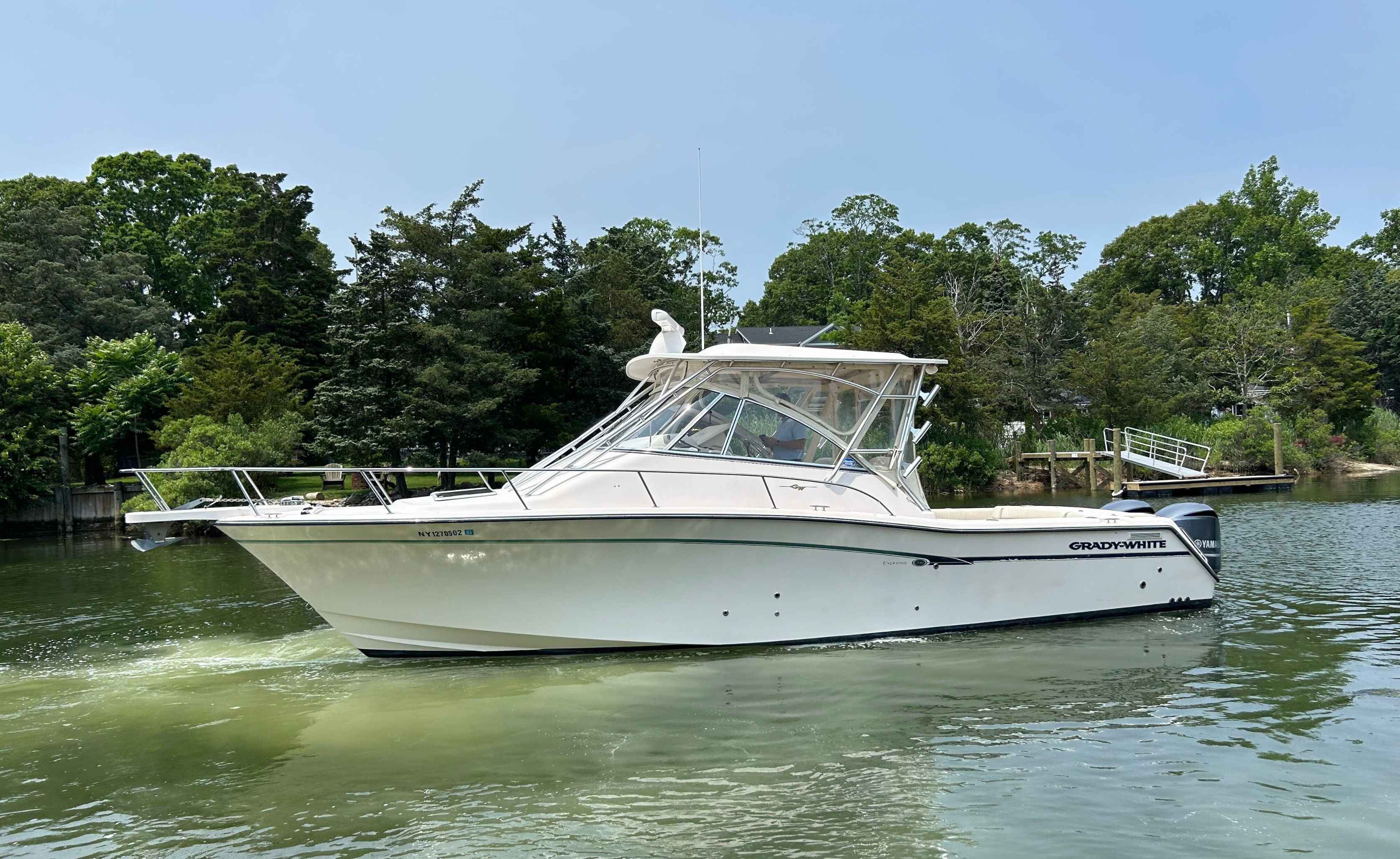 2009 Grady White EXPRESS 3300
