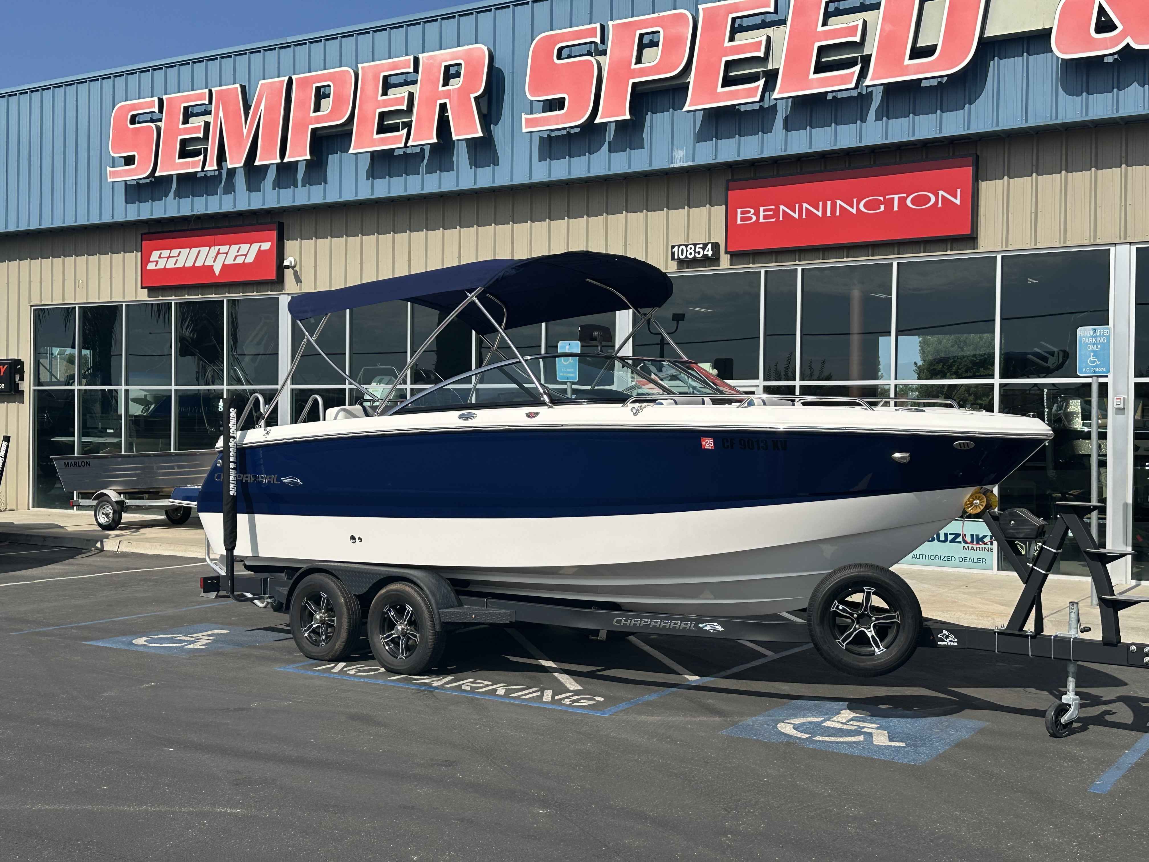2022 Chaparral 247 SSX-2