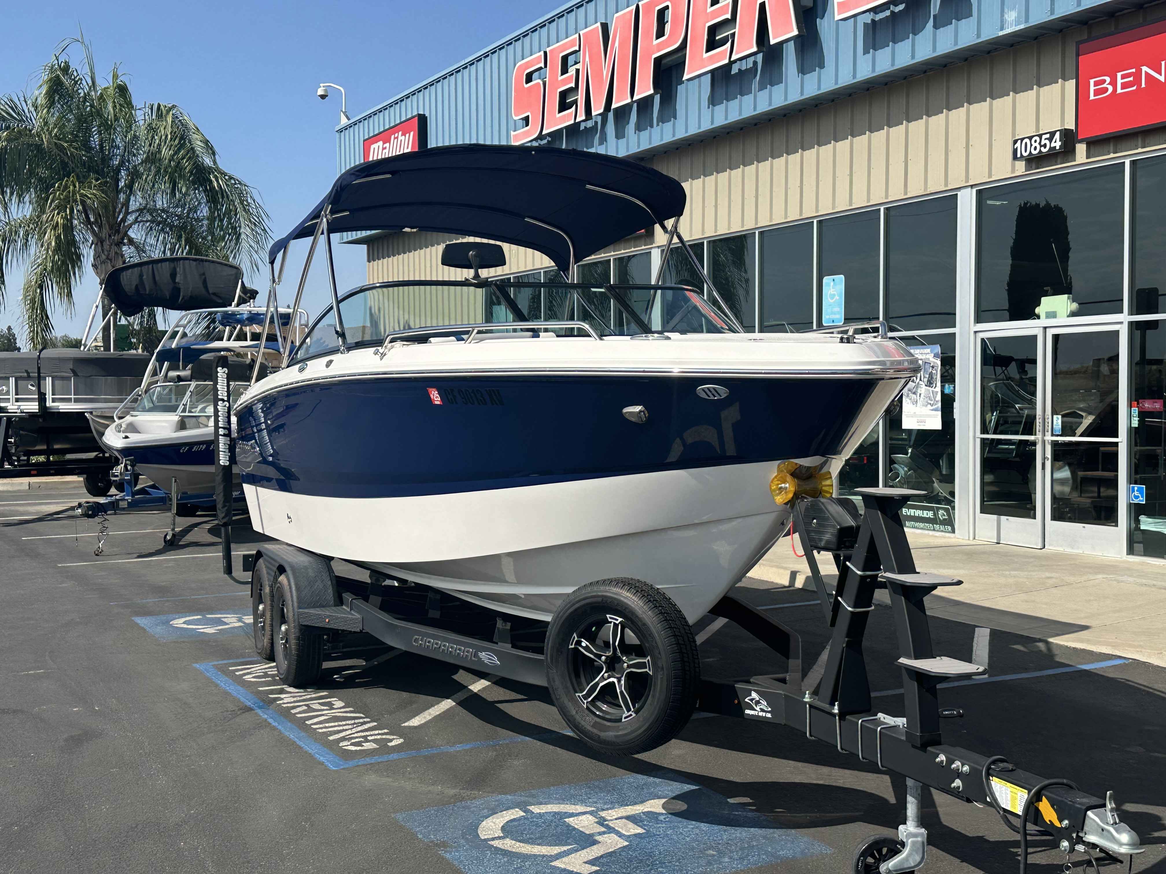 2022 Chaparral 247 SSX-3