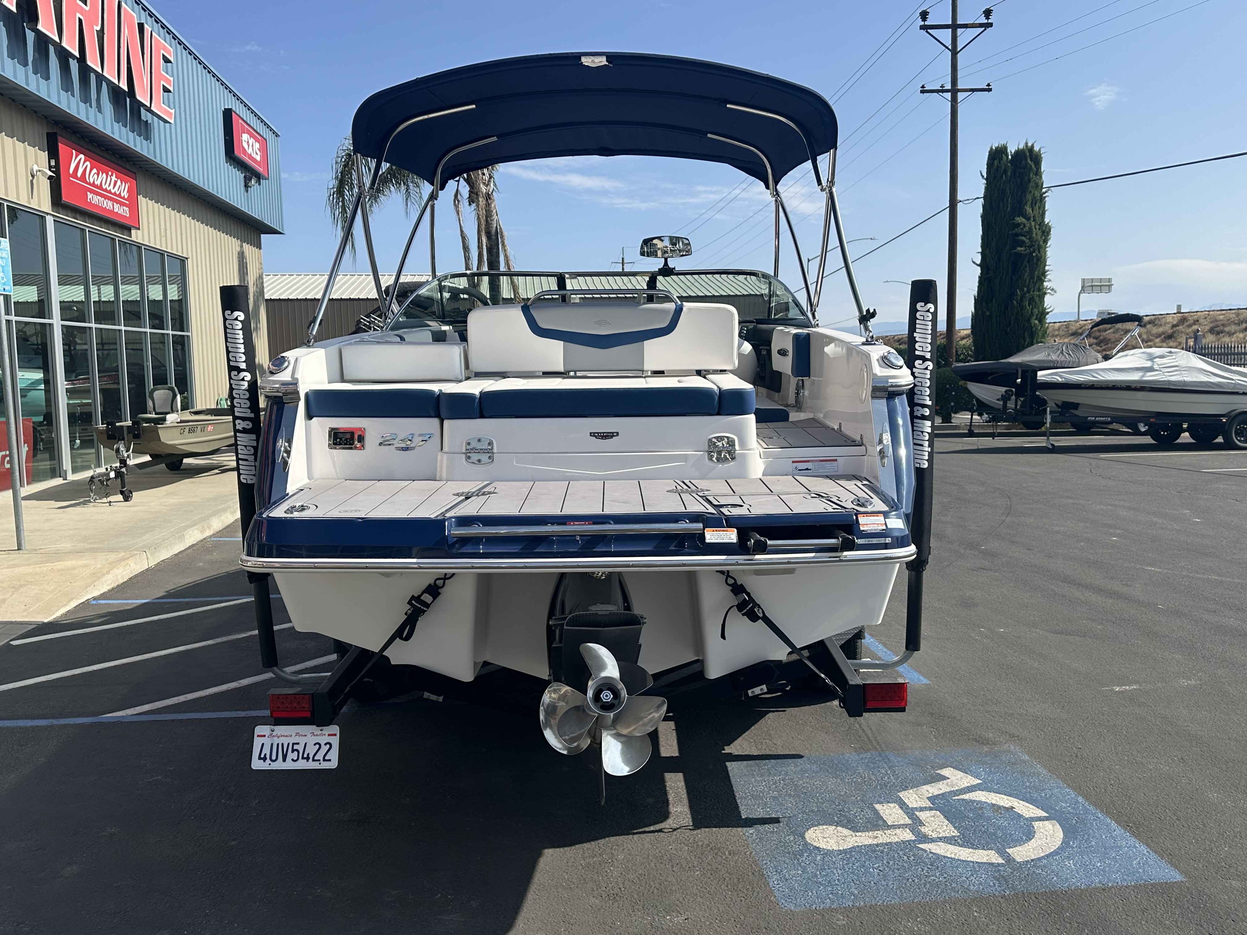 2022 Chaparral 247 SSX-6