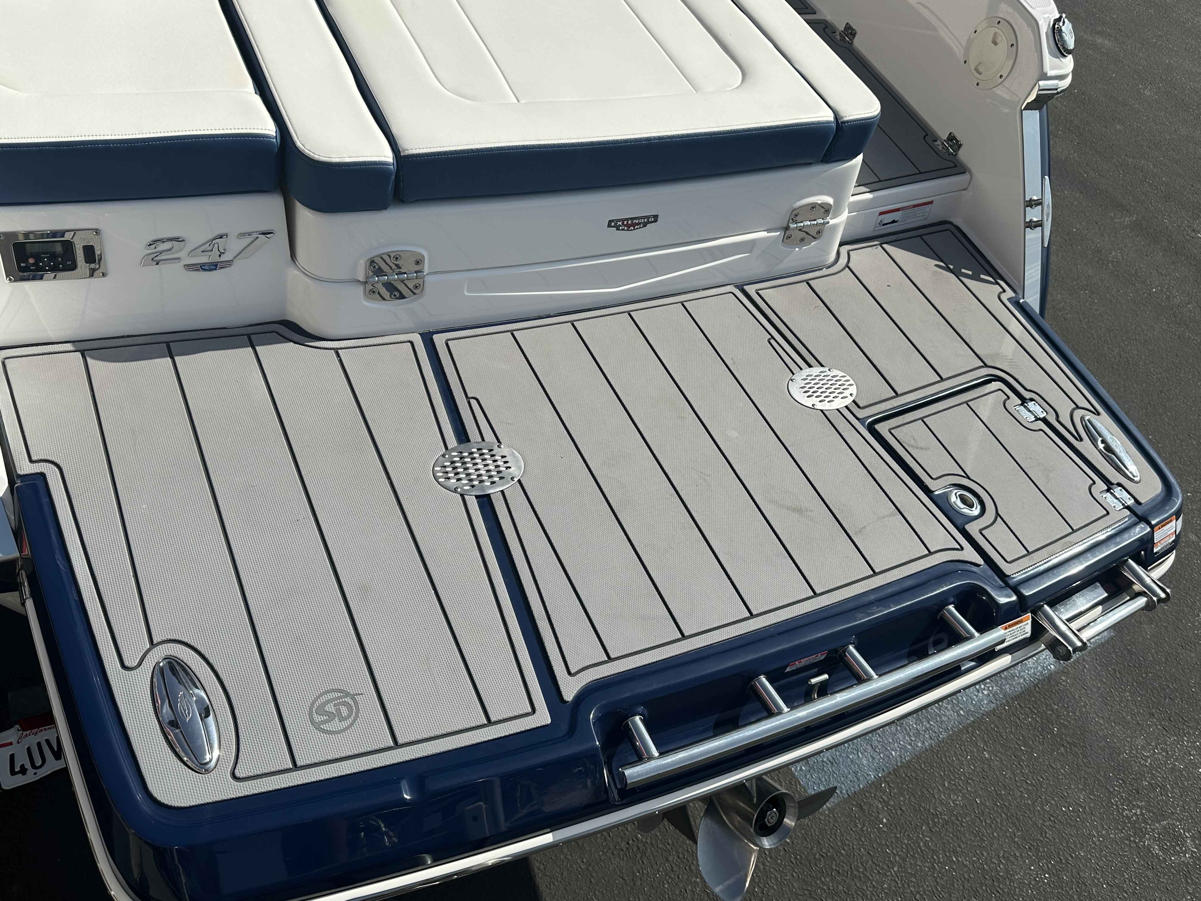 2022 Chaparral 247 SSX-8