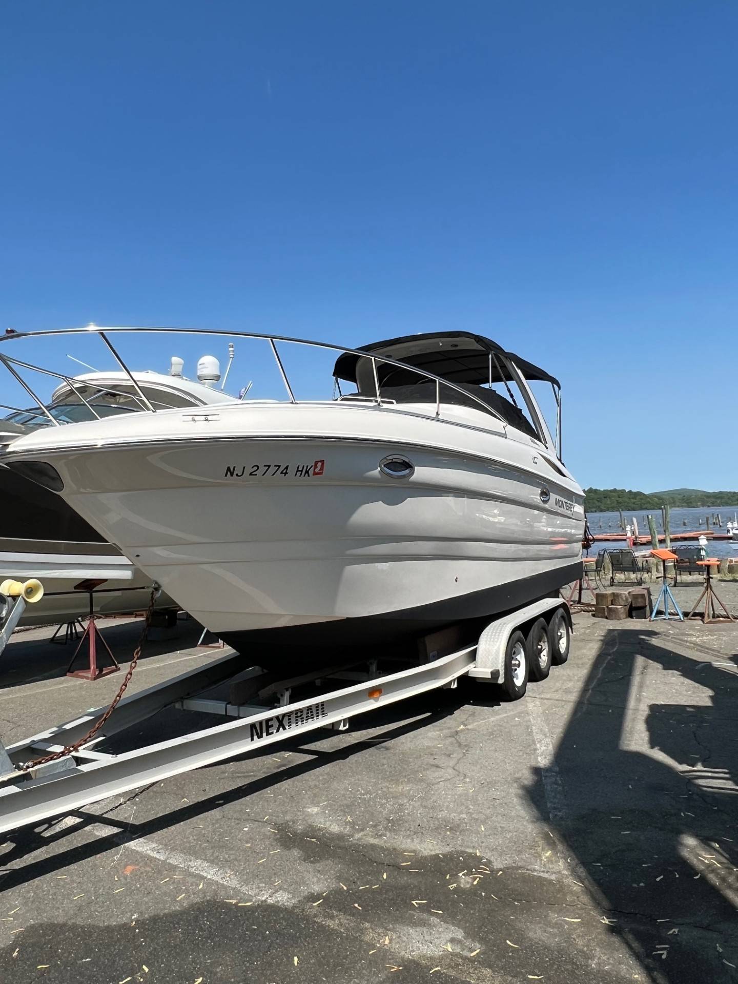 2004 Monterey 270 Cruiser