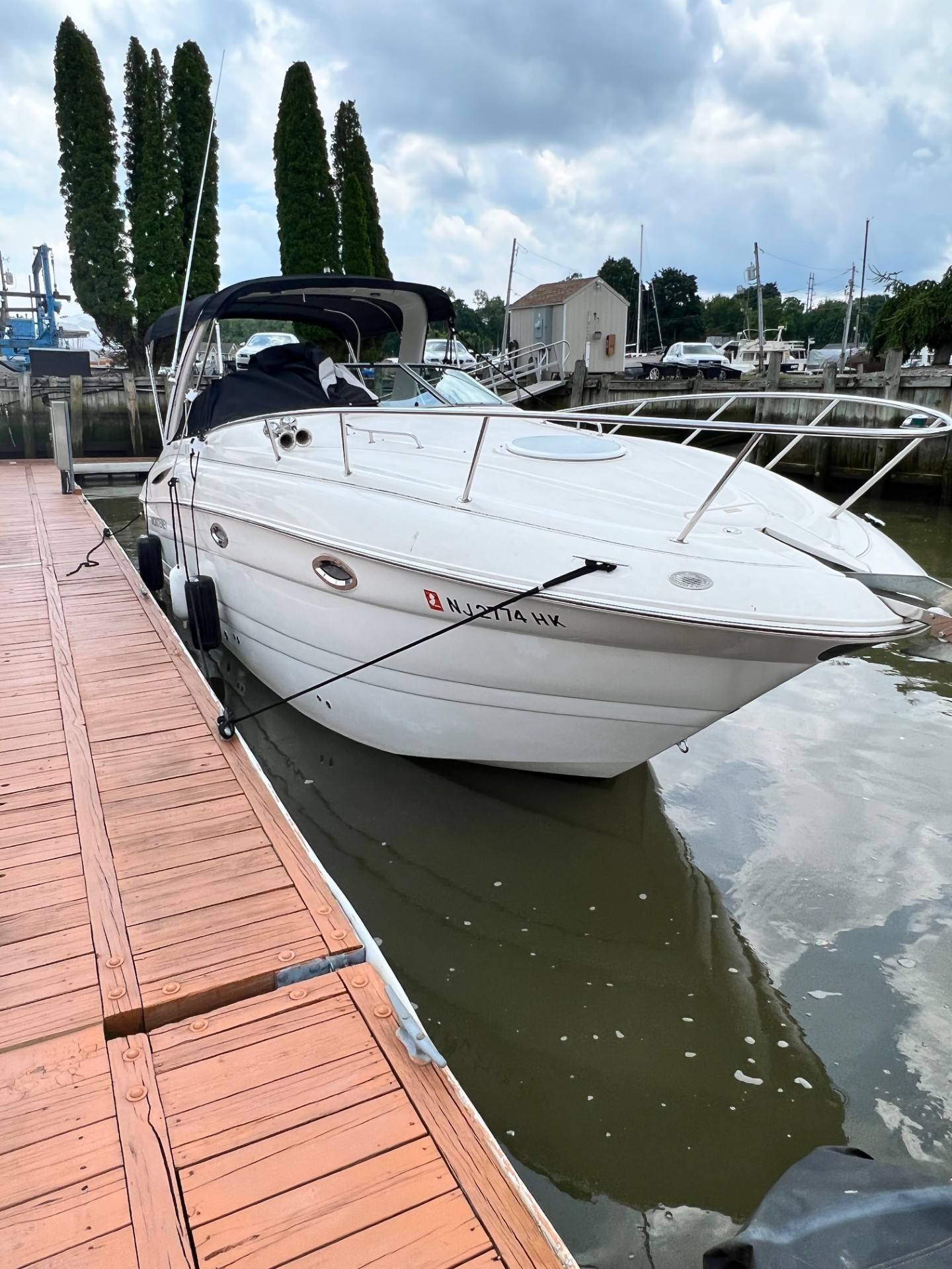 2004 Monterey 270 Cruiser-3