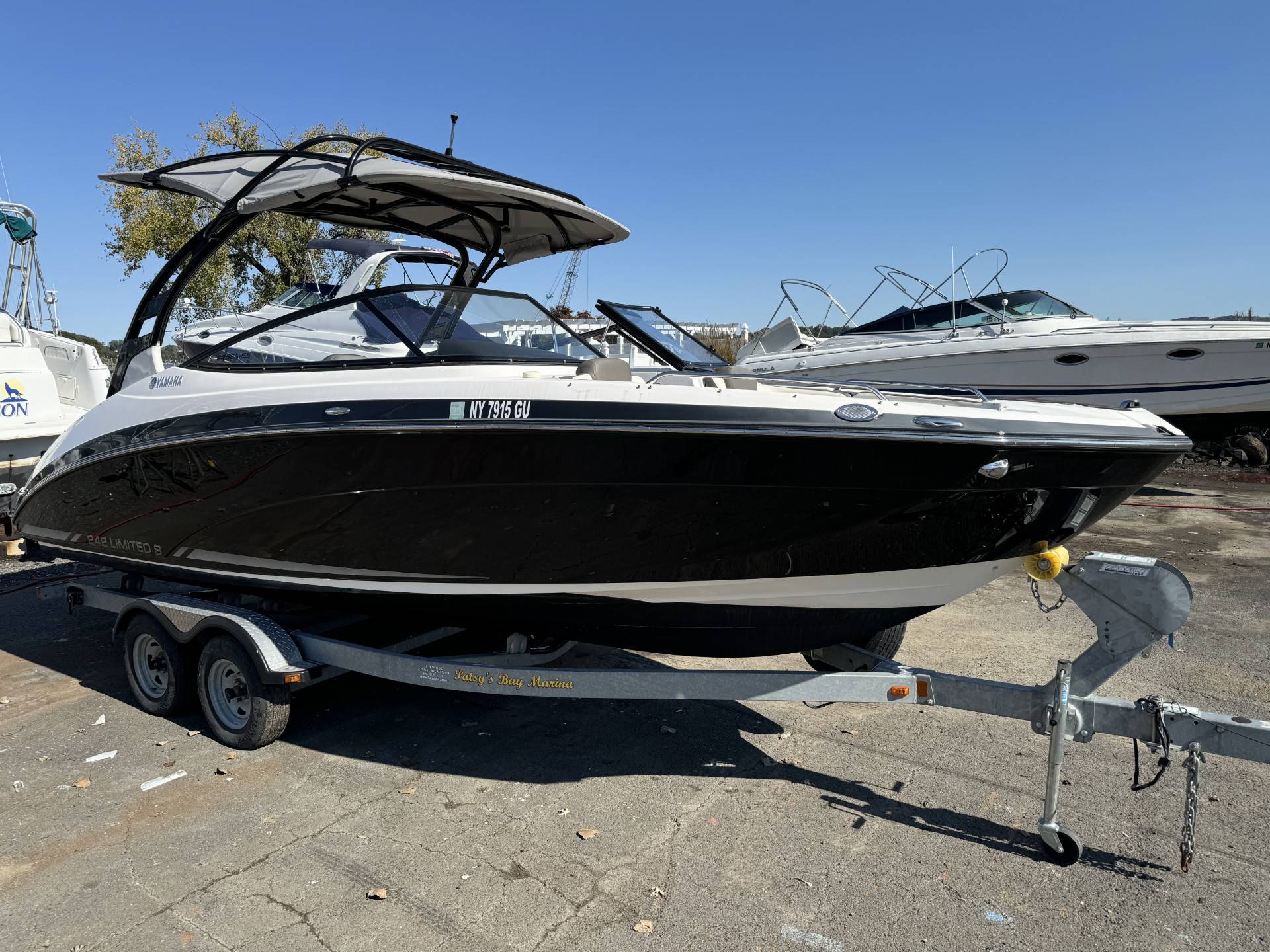 2016 Yamaha 242 Limited S