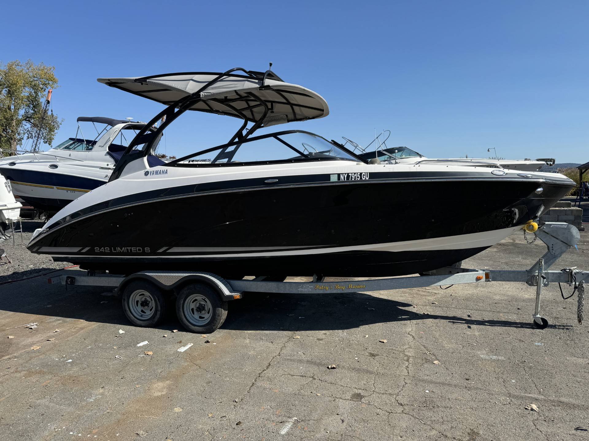 2016 Yamaha 242 Limited S-2