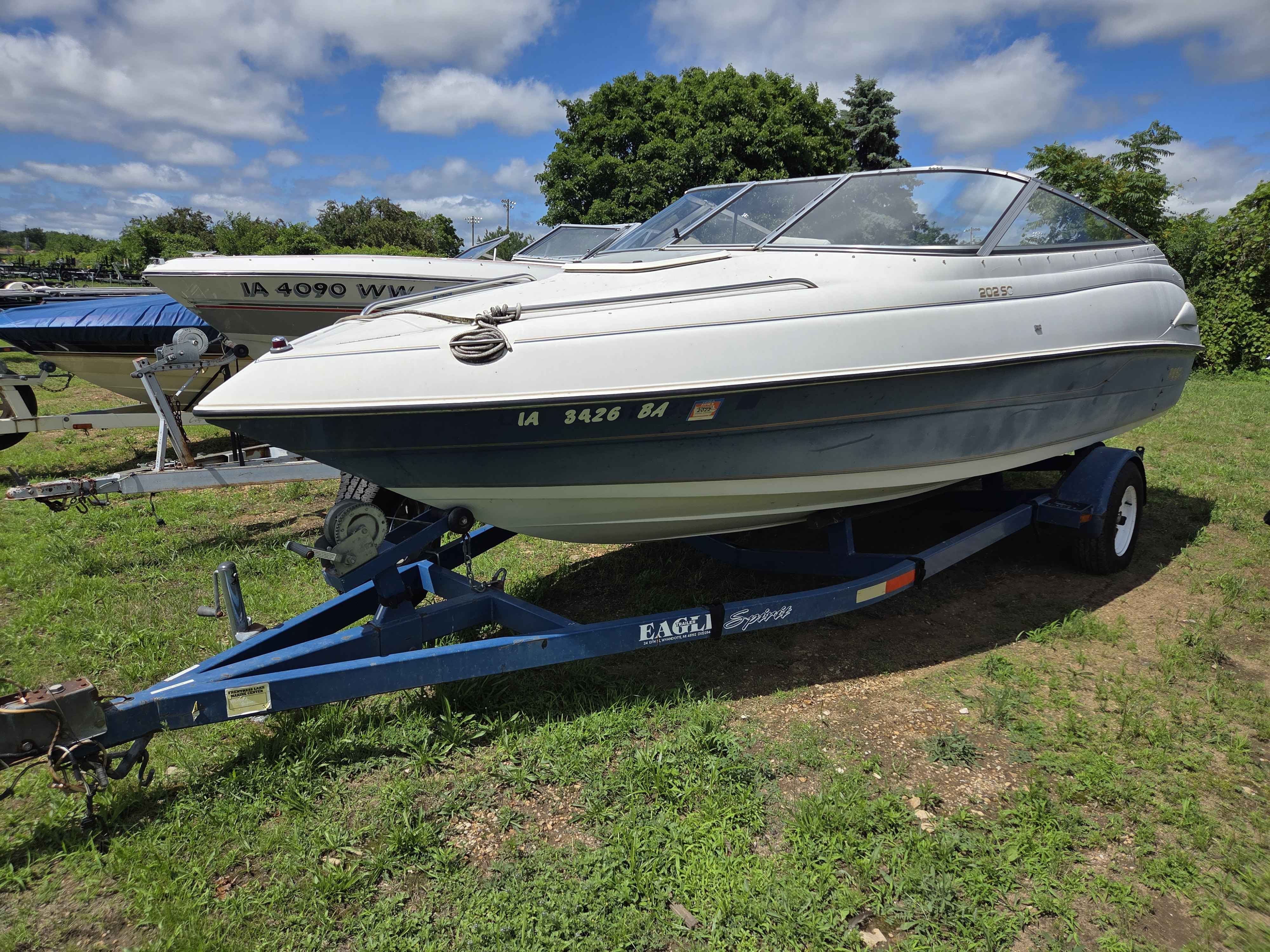 1994 Regal 202SC