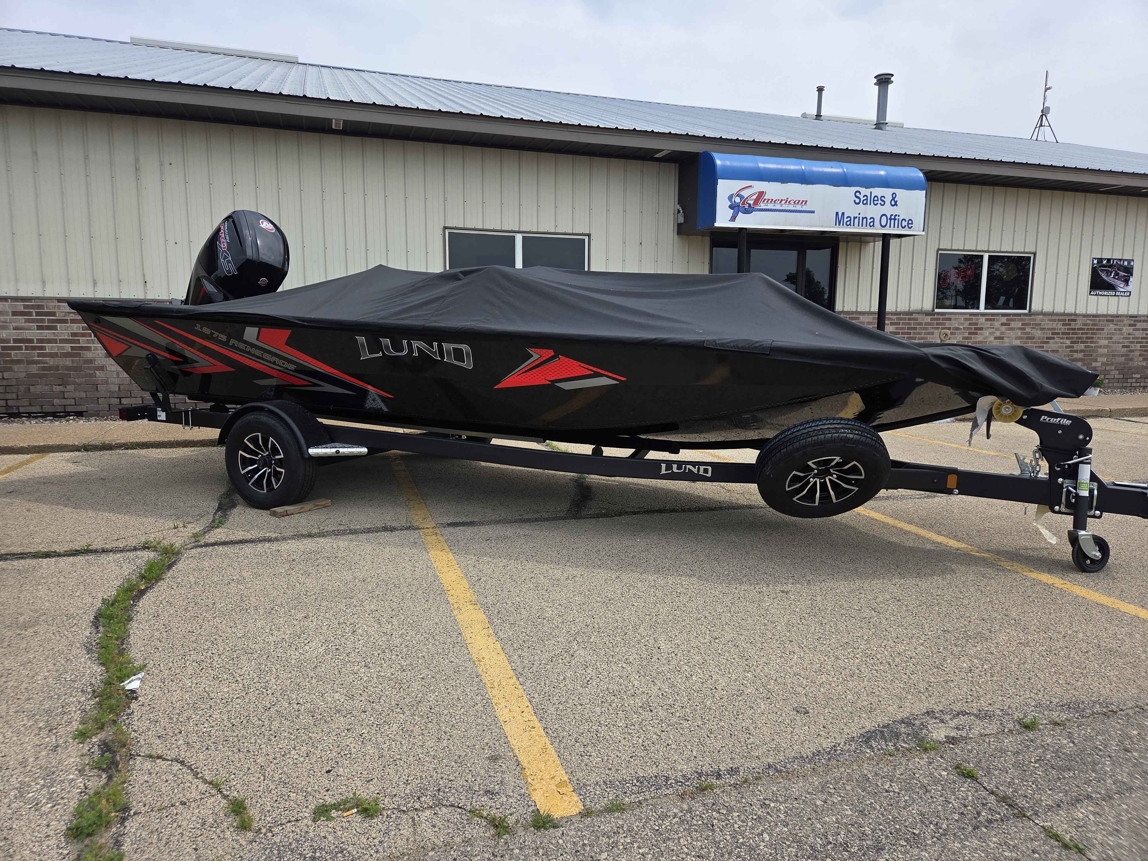 2025 Lund Boat Co. 1875 RENEGADE