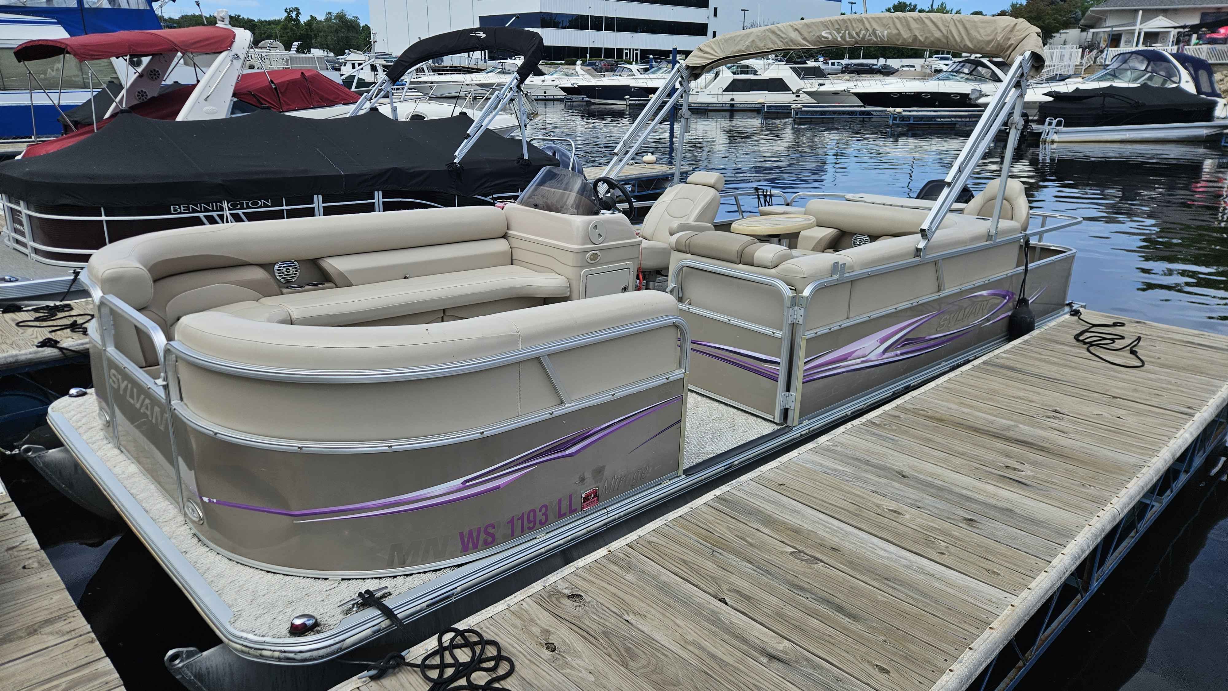 2011 Sylvan MIRAGE 8522 CNF