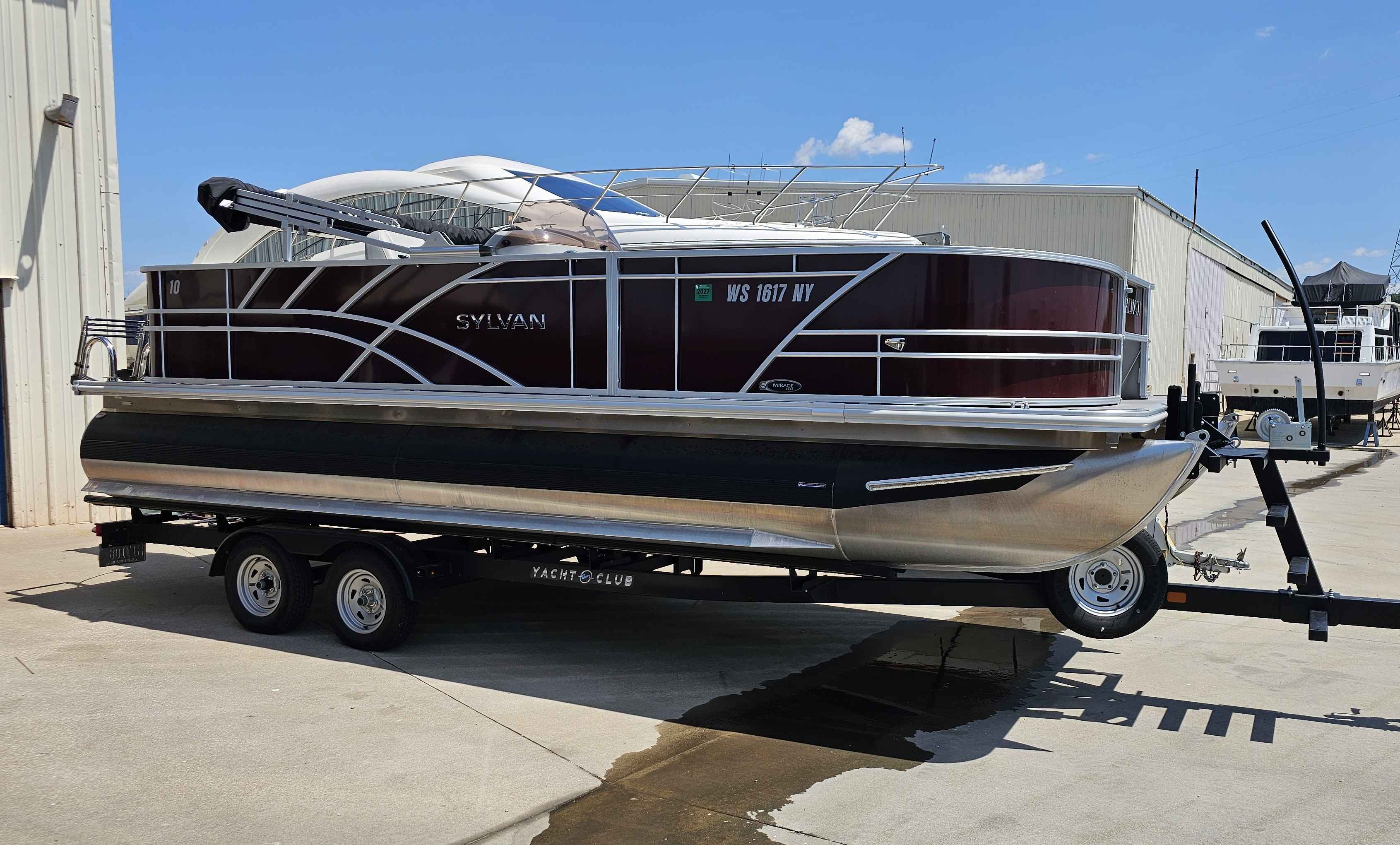 2024 Sylvan 8522 PF 4.0