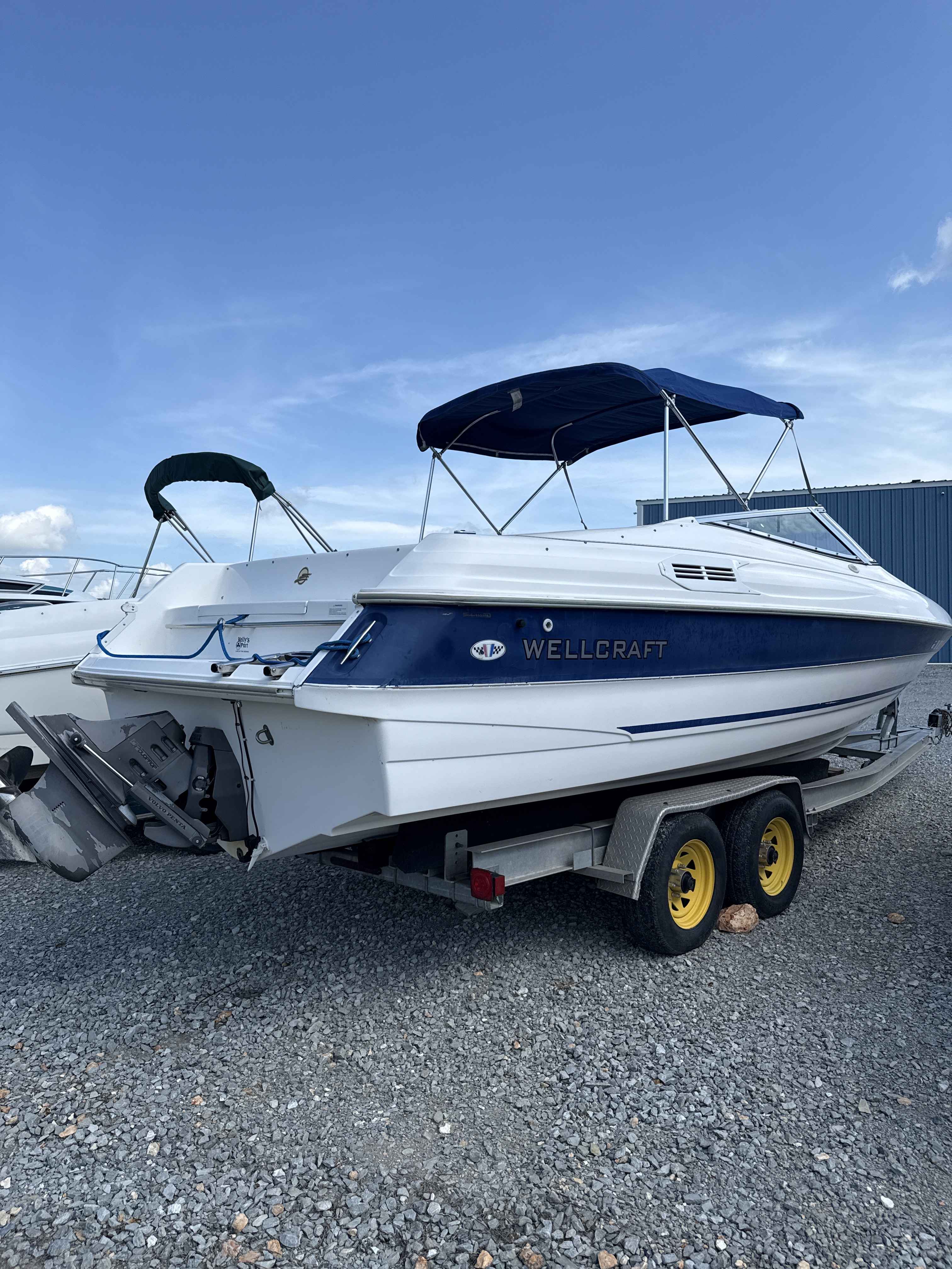 1997 Wellcraft Eclipse 2600 S-2