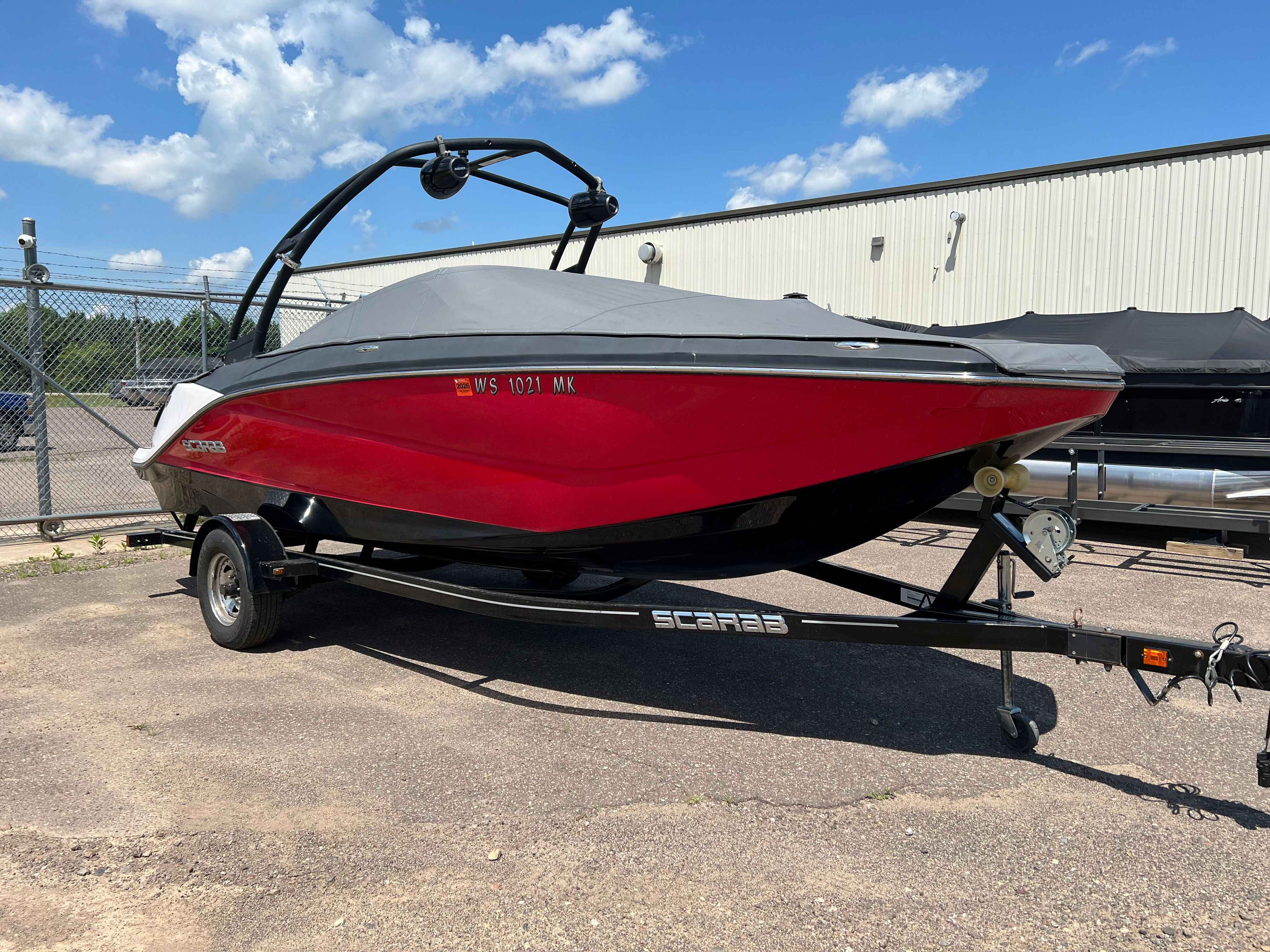 2016 Scarab 215 HO/IMP