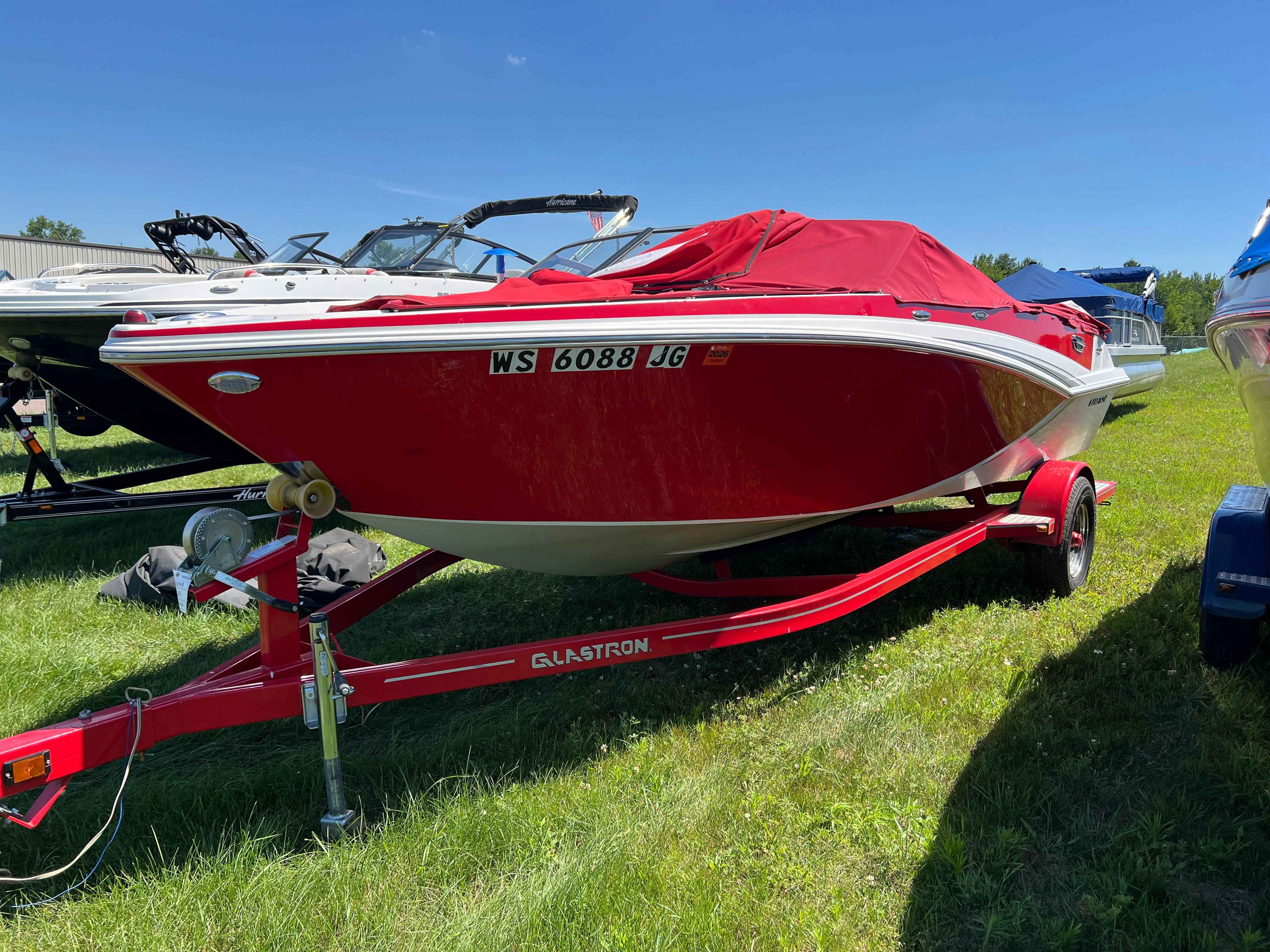 2012 Glastron GT205