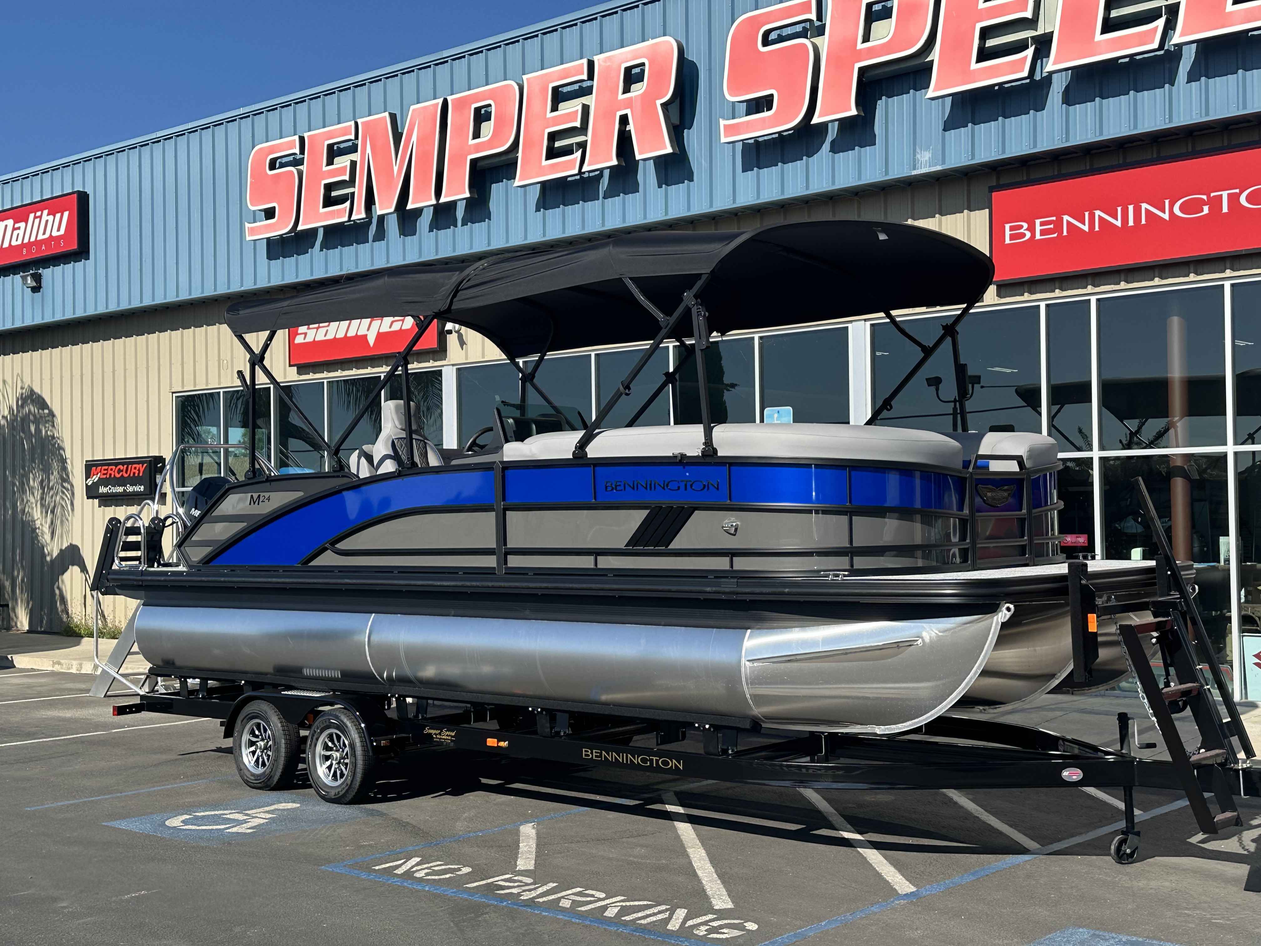 2025 Bennington 24 MSB