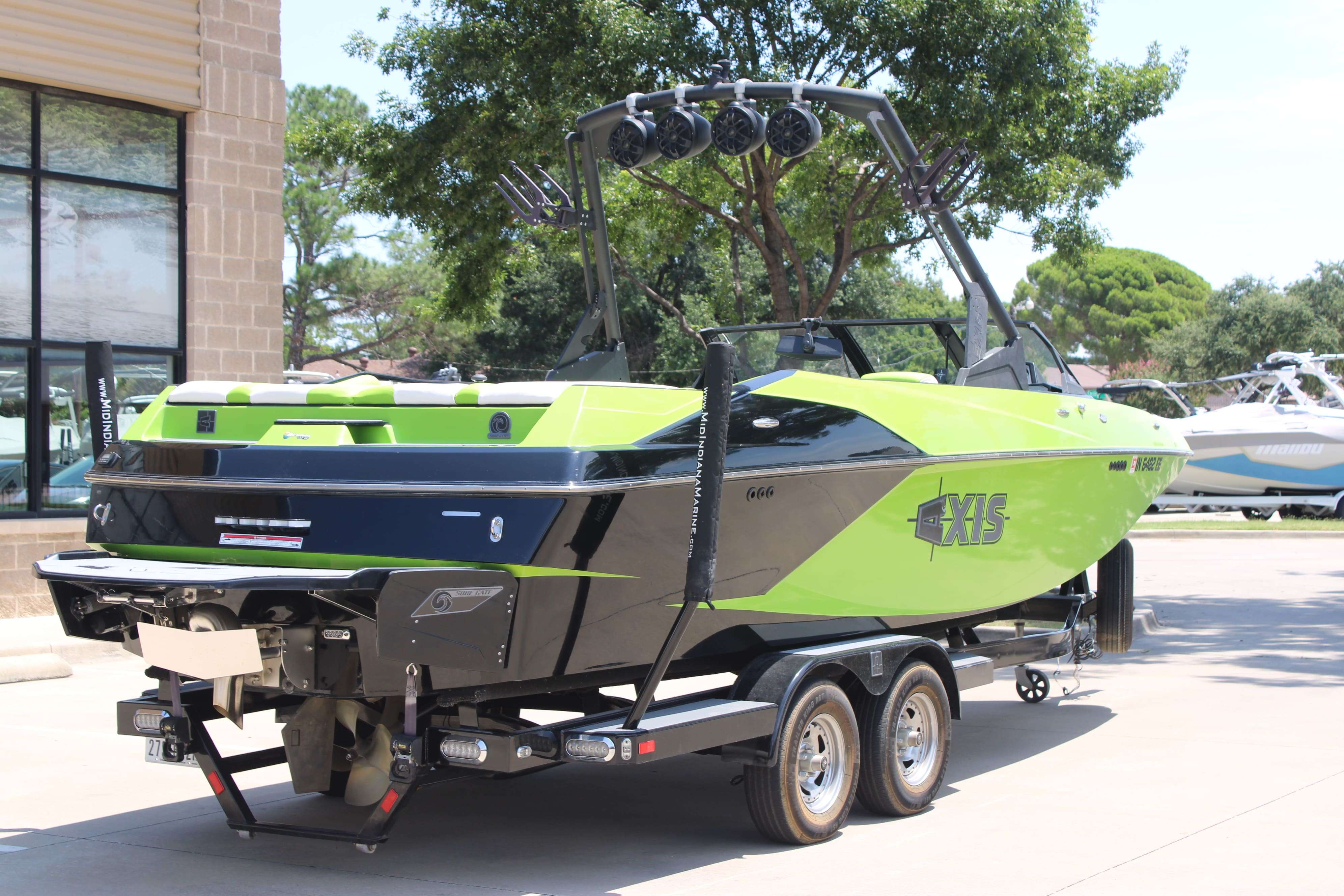 2020 Axis Wake Research Core Series A24-8