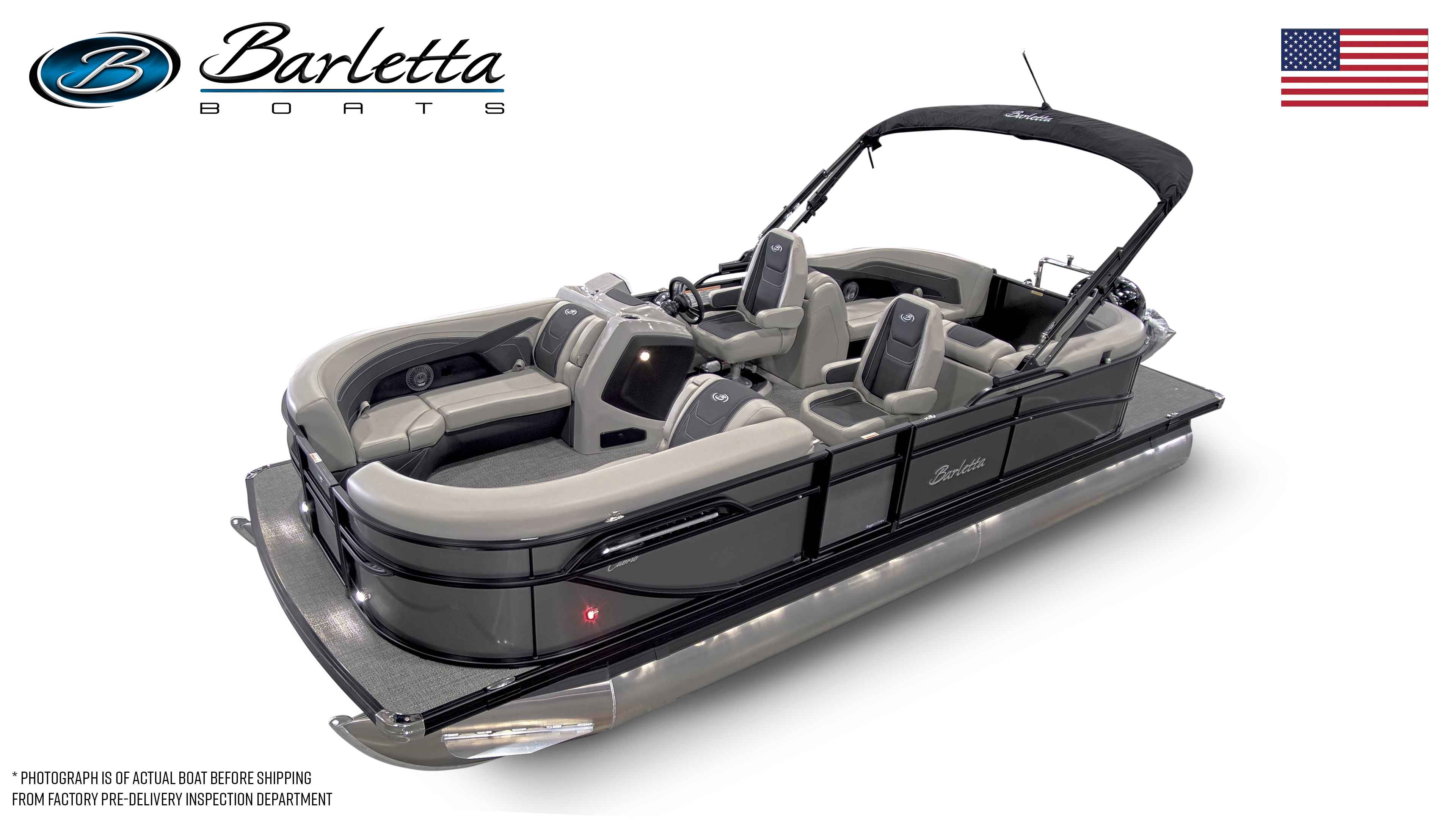 2026 Barletta Cabrio C22QC0 Boat