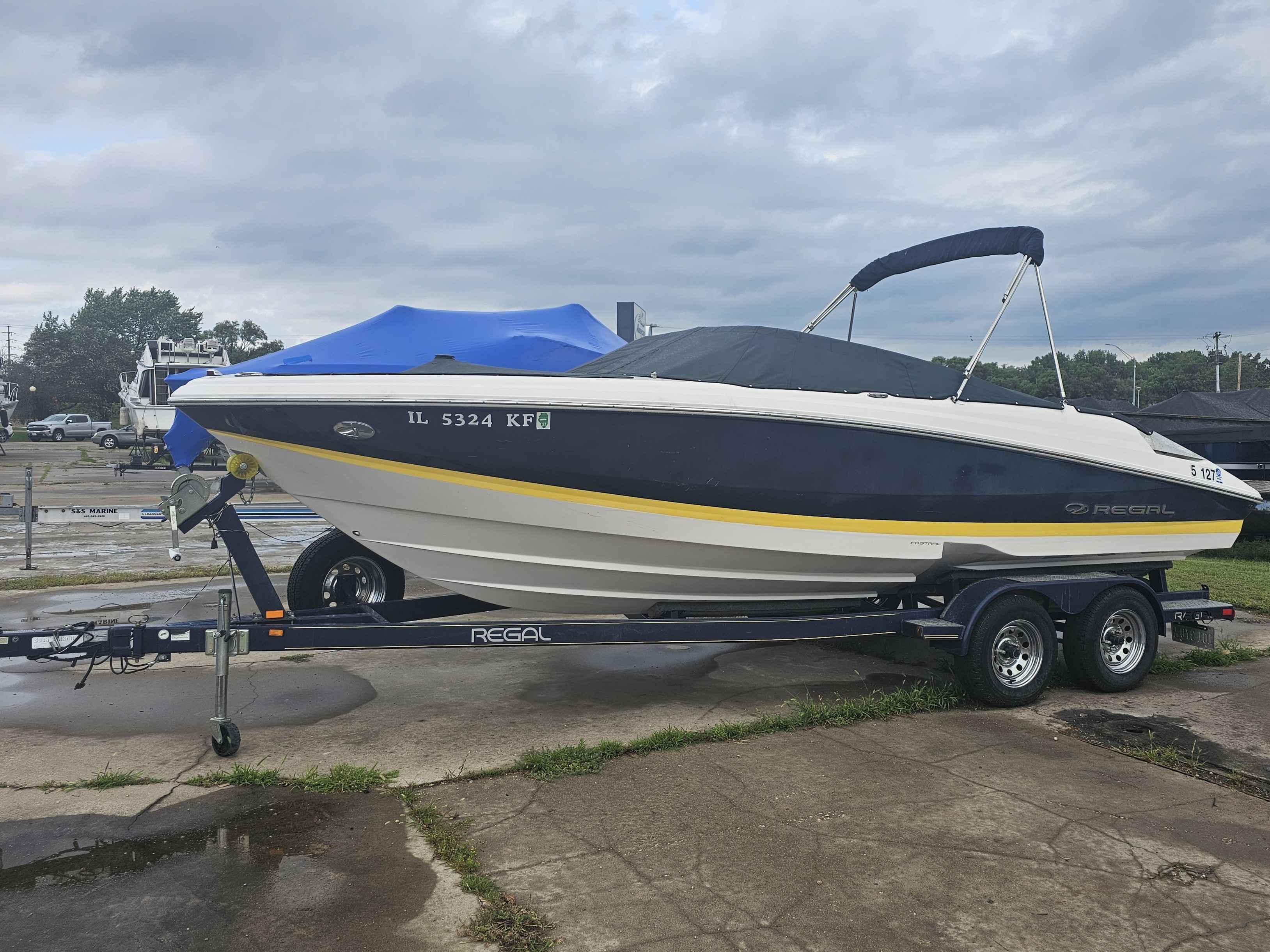2008 Regal 220 BOWRIDER
