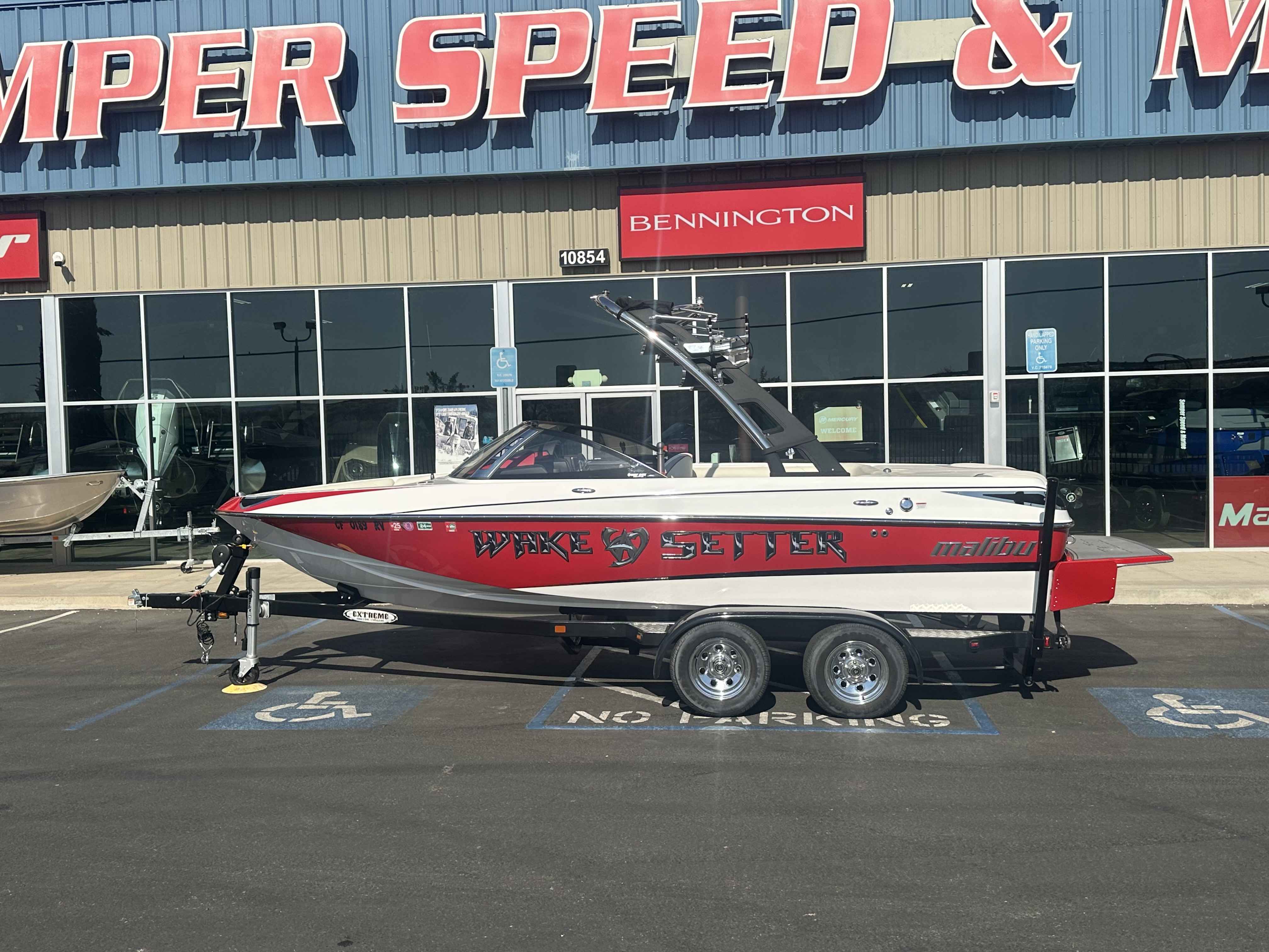 2013 Malibu Wakesetter VTX