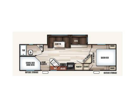 2018 Forest River Cherokee 264DBH-20