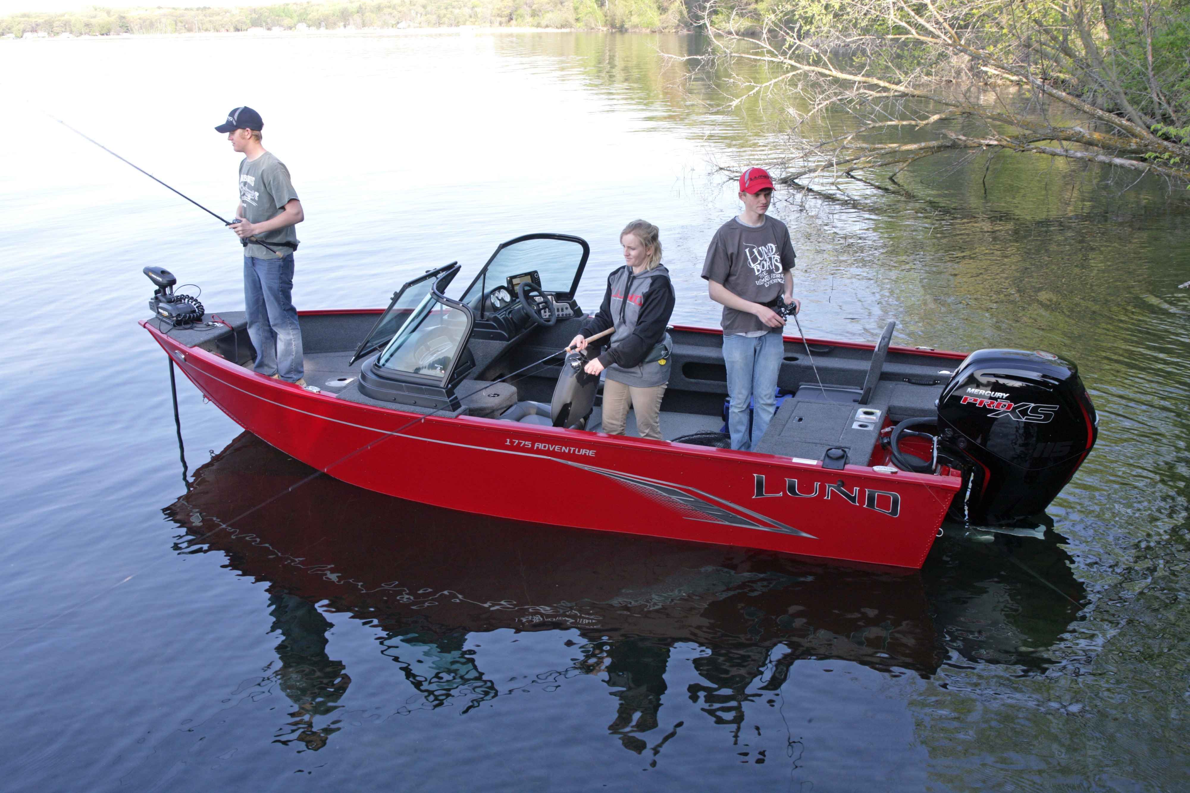 2026 Lund Boat Co. 1675 ADV/SP