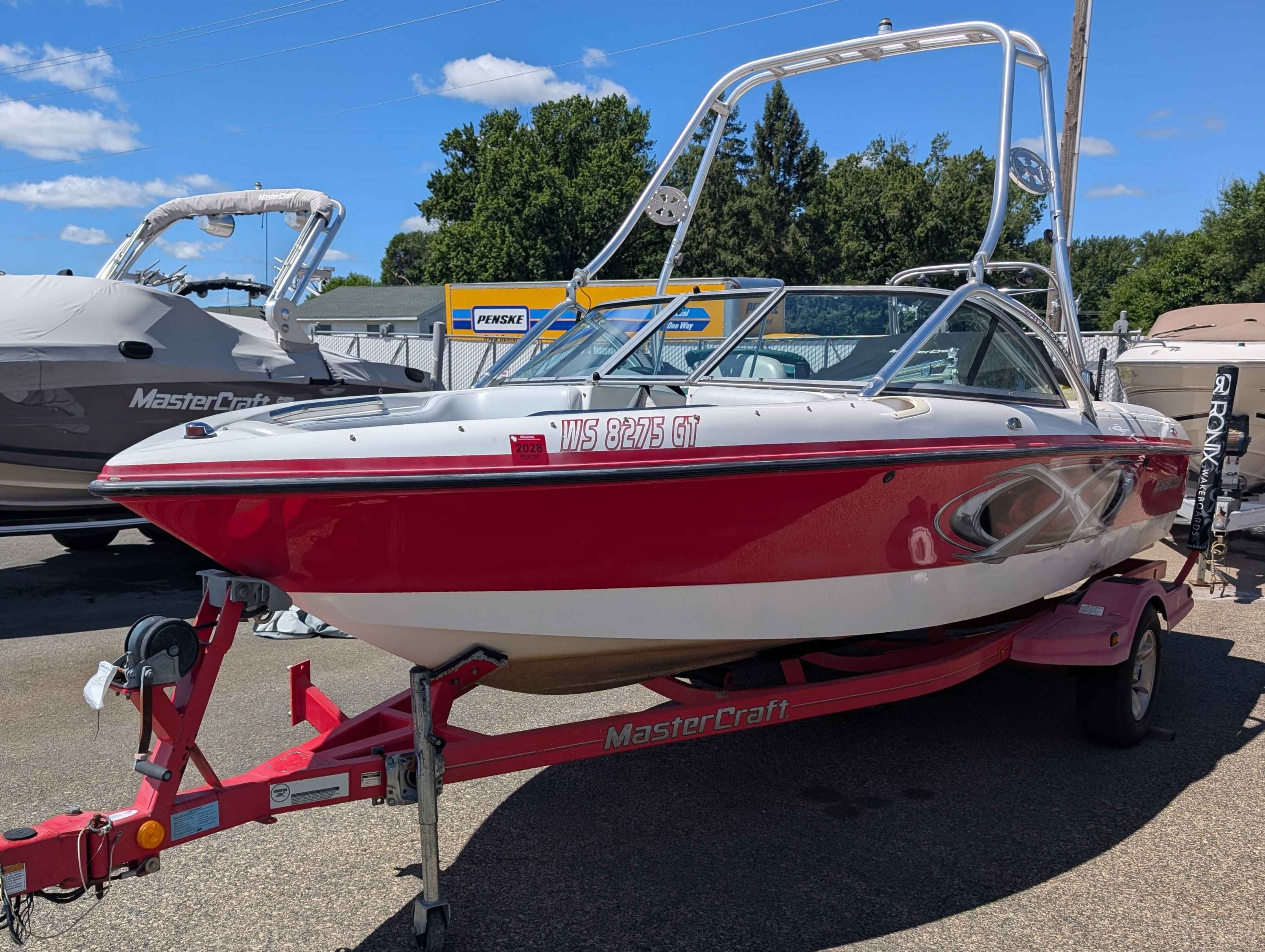 2003 Mastercraft X2