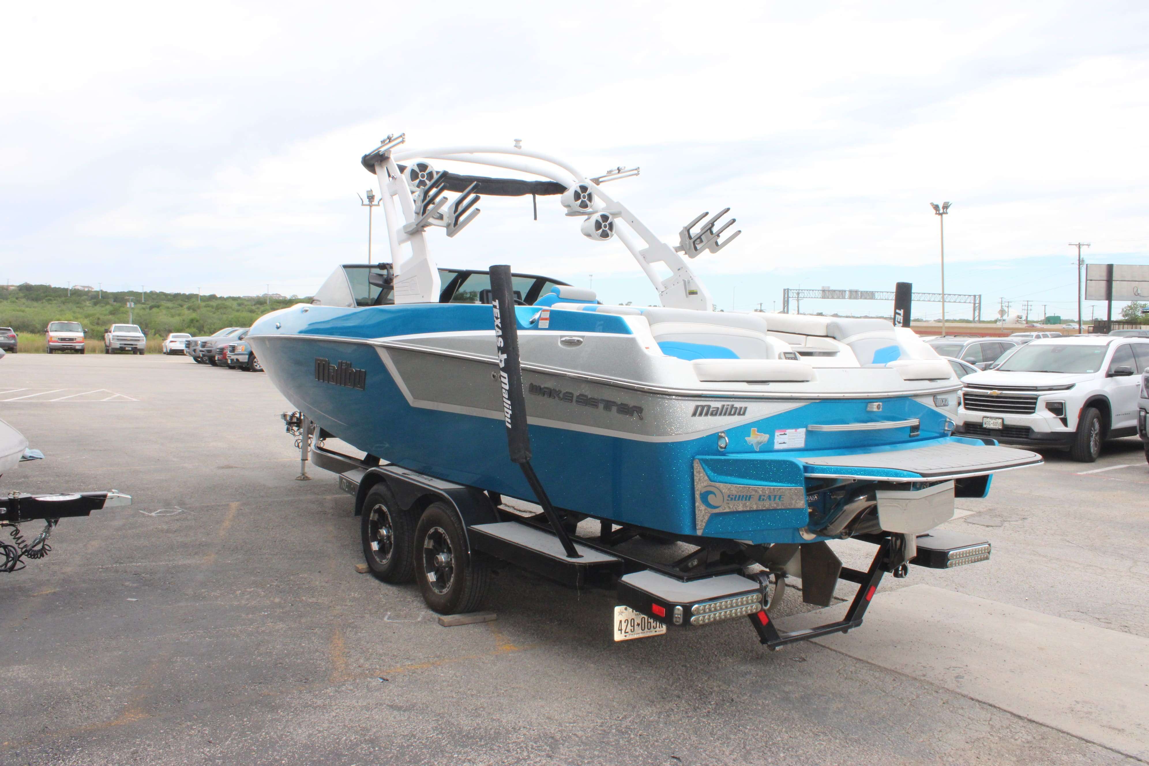 2019 Malibu Boats Wakesetter 24 MXZ-5