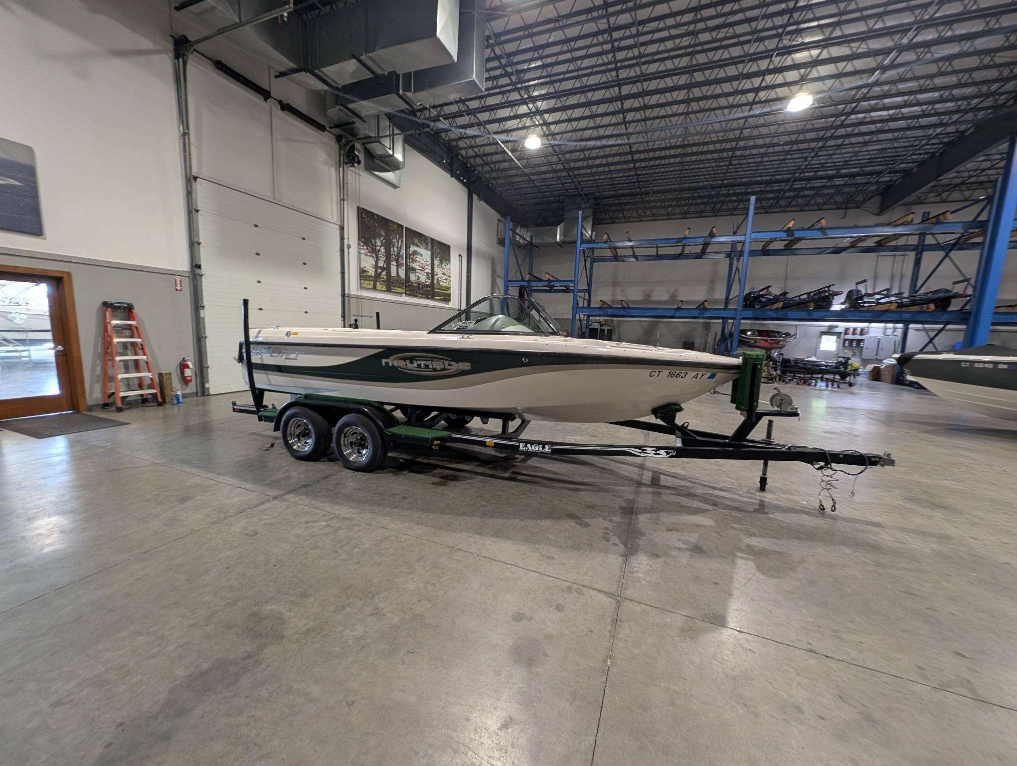 2002 Nautique SuperSport0 Boat