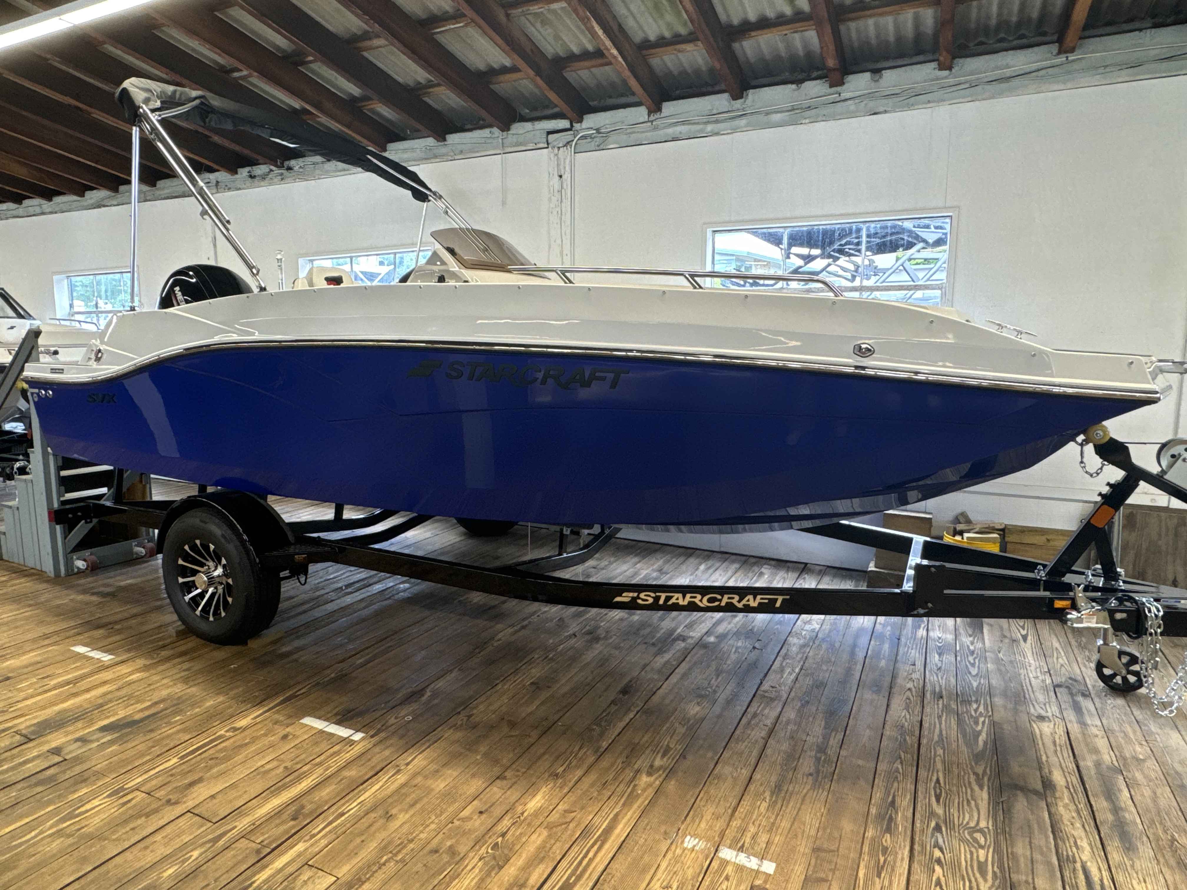 2025 STARCRAFT SVX 191 OB0