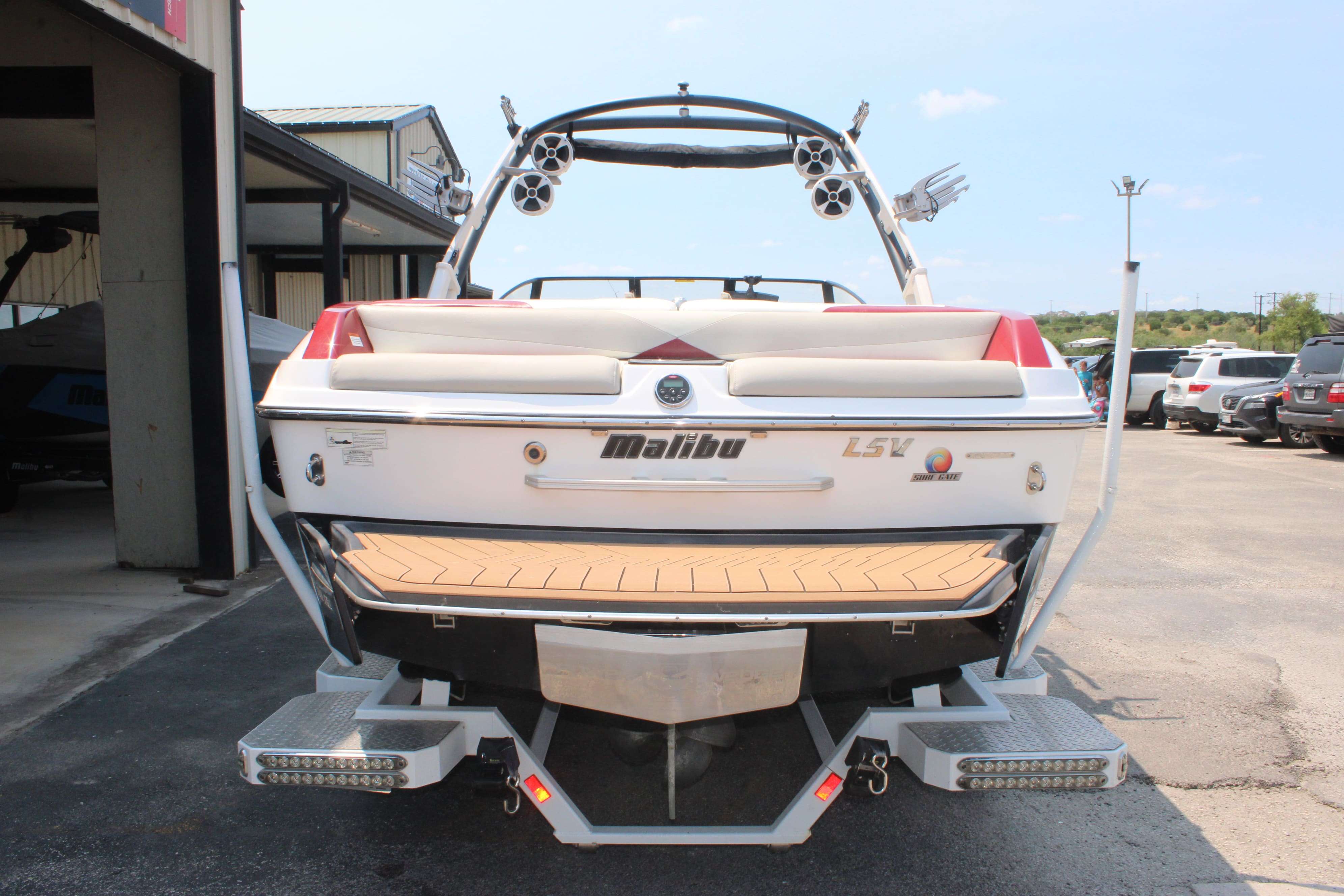 2015 Malibu Boats Wakesetter 23 LSV-8