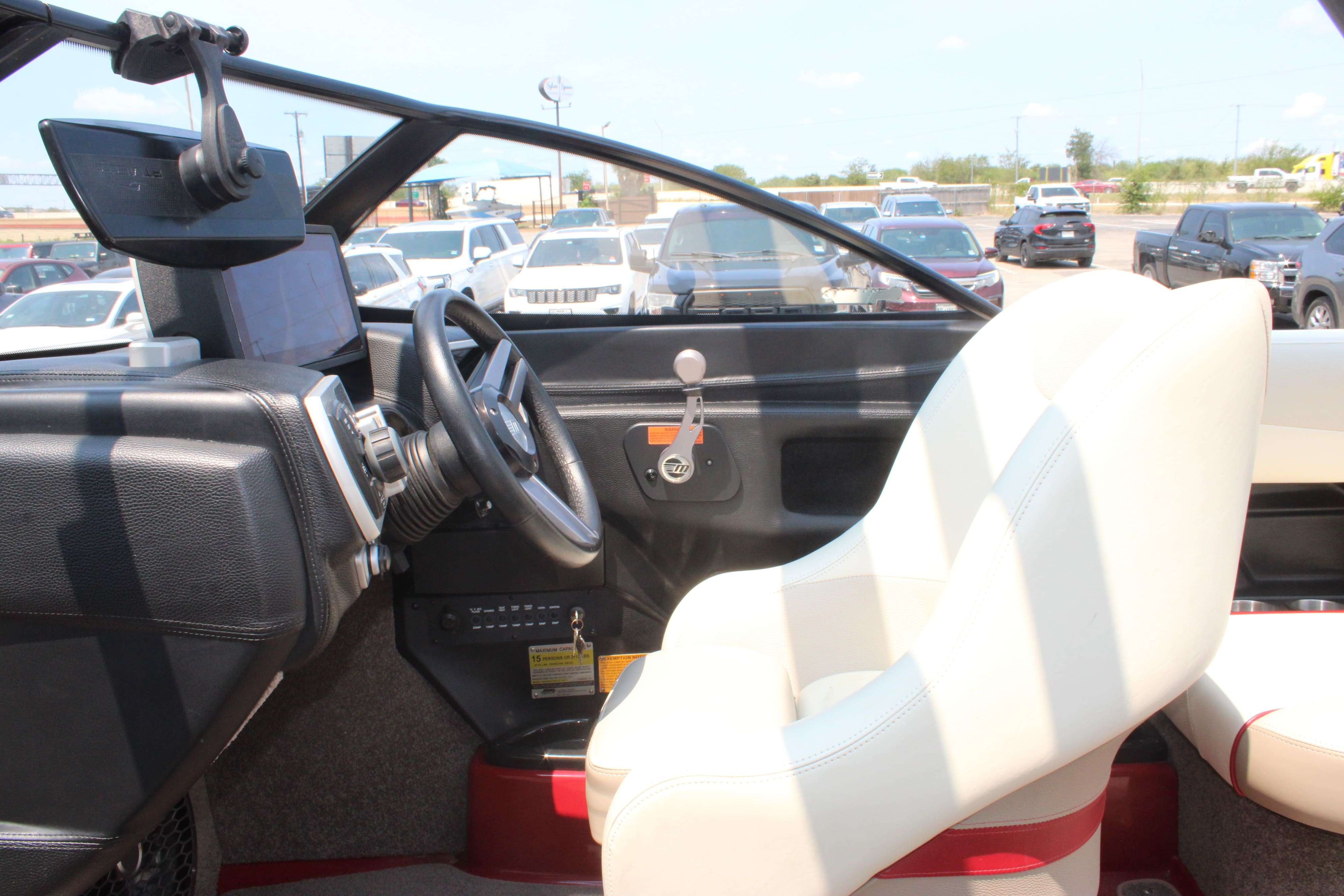 2015 Malibu Boats Wakesetter 23 LSV-15