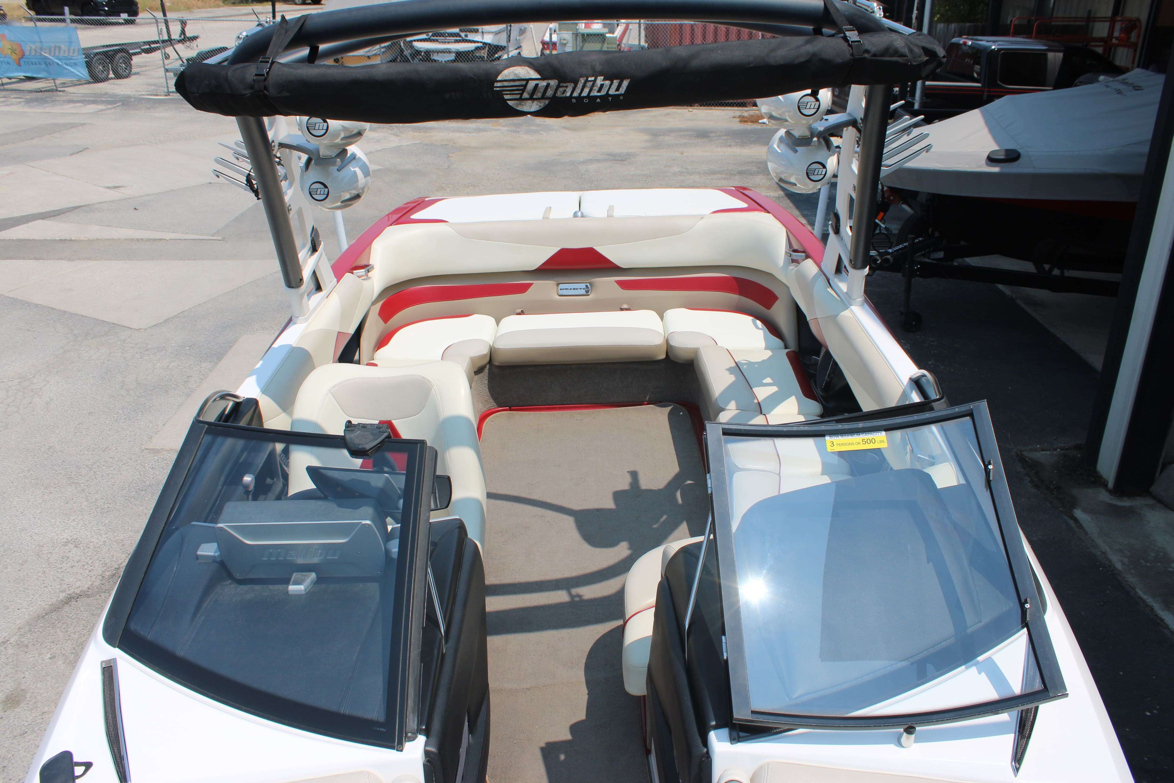 2015 Malibu Boats Wakesetter 23 LSV-17