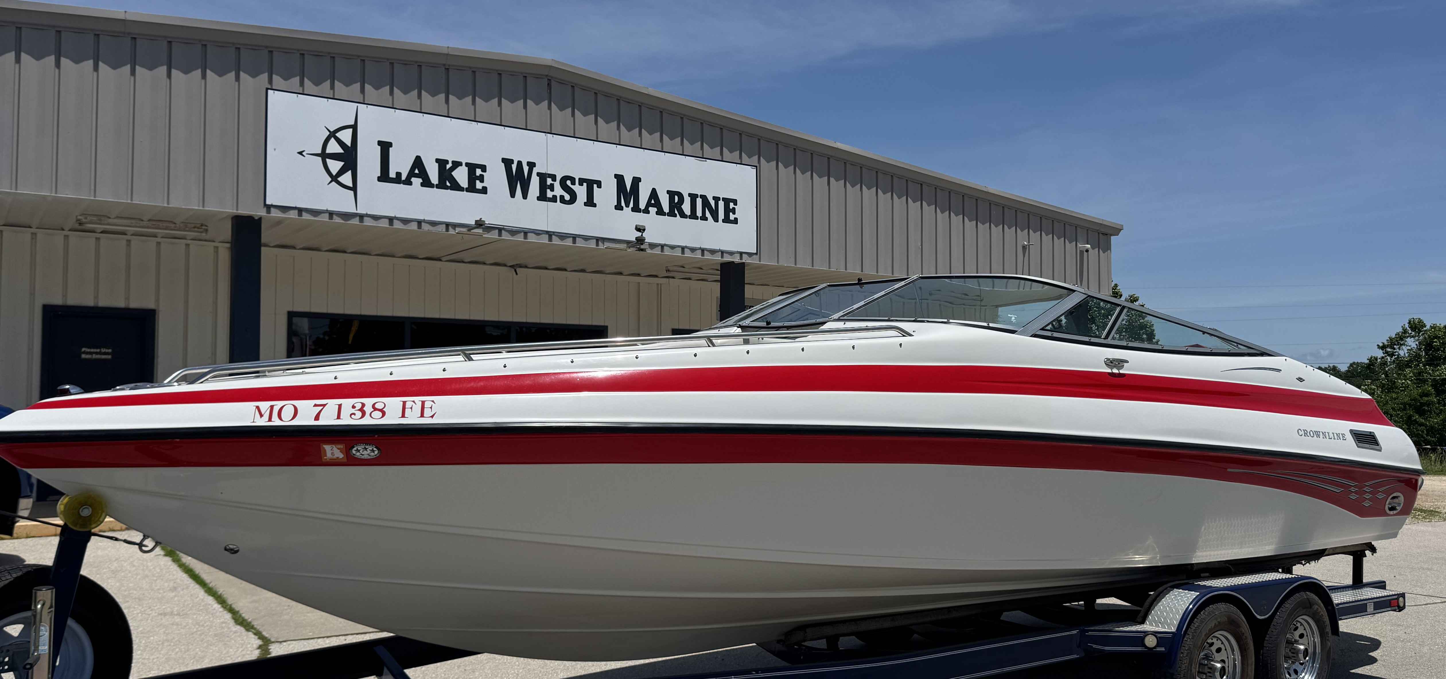 2005 Crownline Bowrider 266 BR