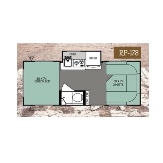 2017 Forest River R-Pod 178