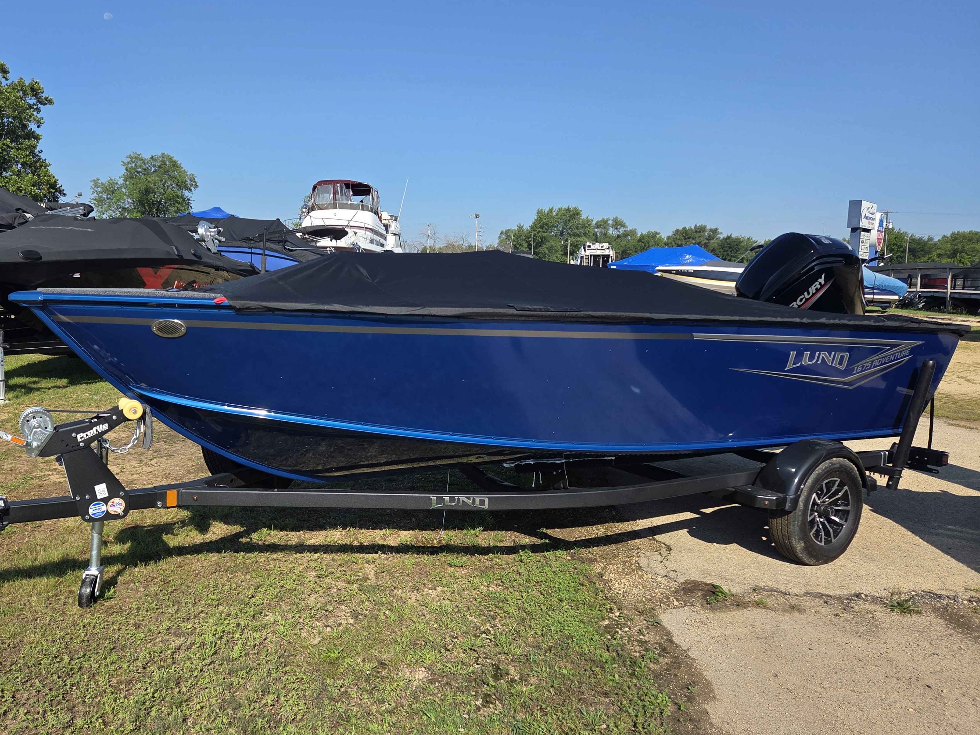 2026 Lund Boat Co. 1675 ADV/SS