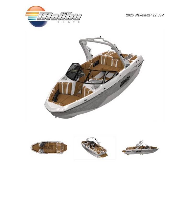 2026 Malibu 22 LSV-1