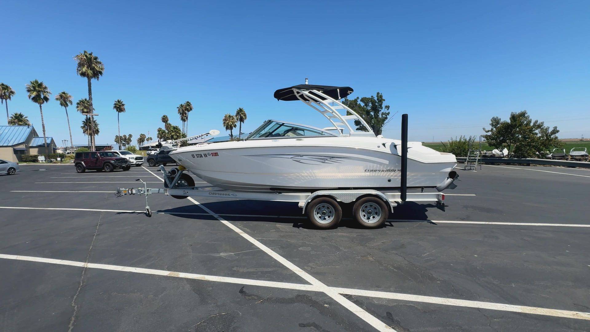 2022 Chaparral 21 SSi Ski & Fish