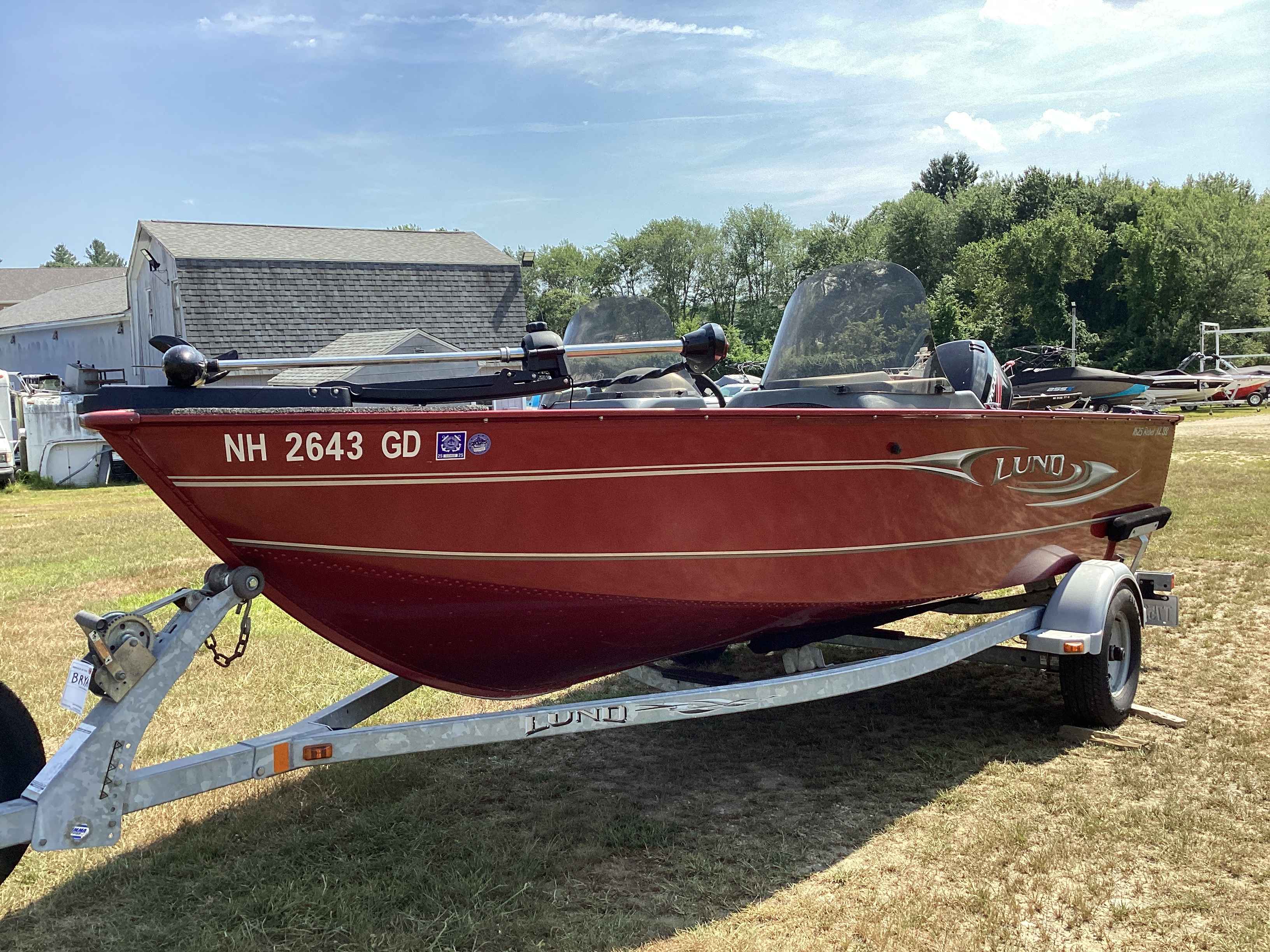 2010 LUND 1625 REBEL XL SS0