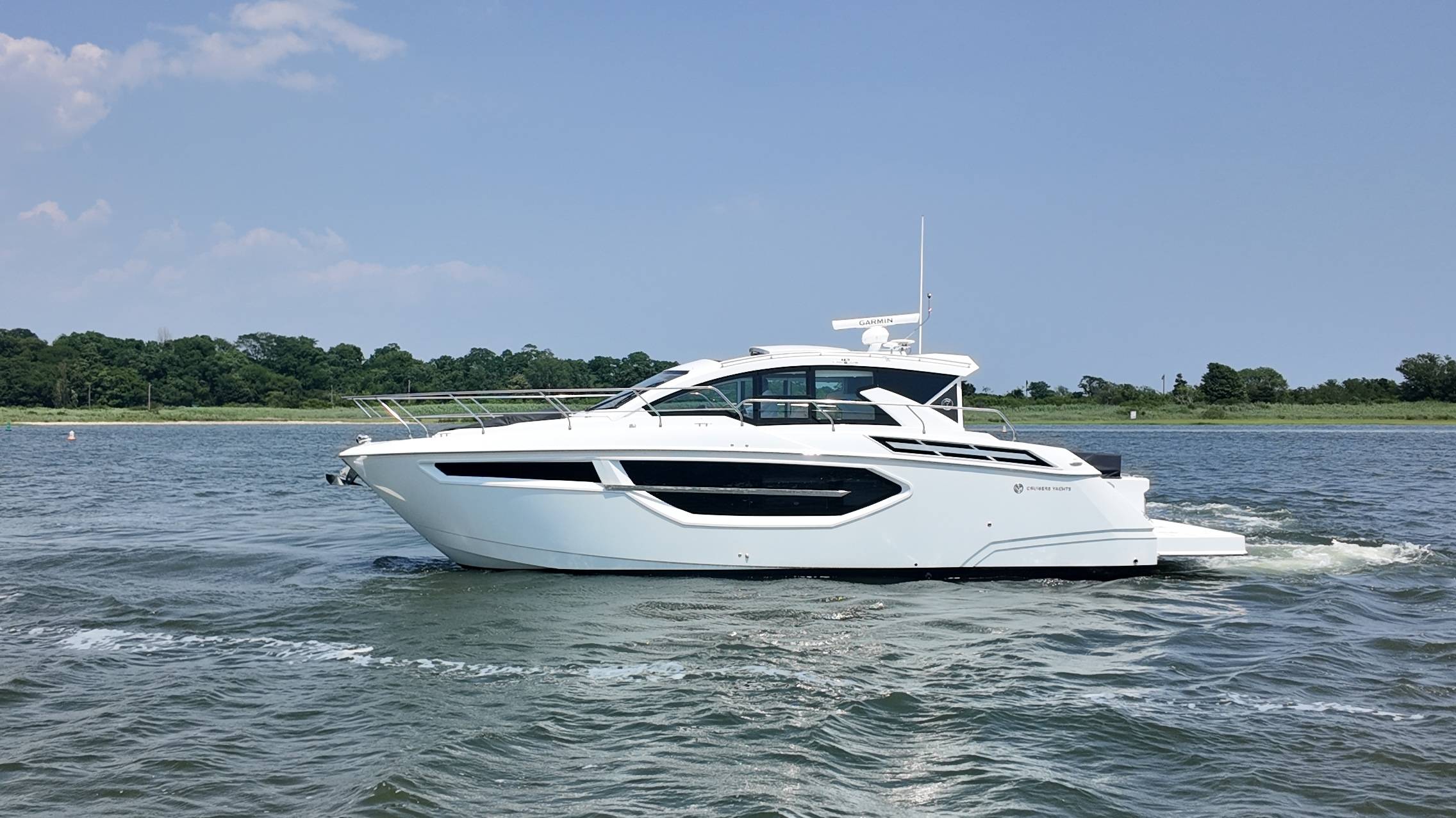 2024 Cruisers Yachts 42 CANTIUS0