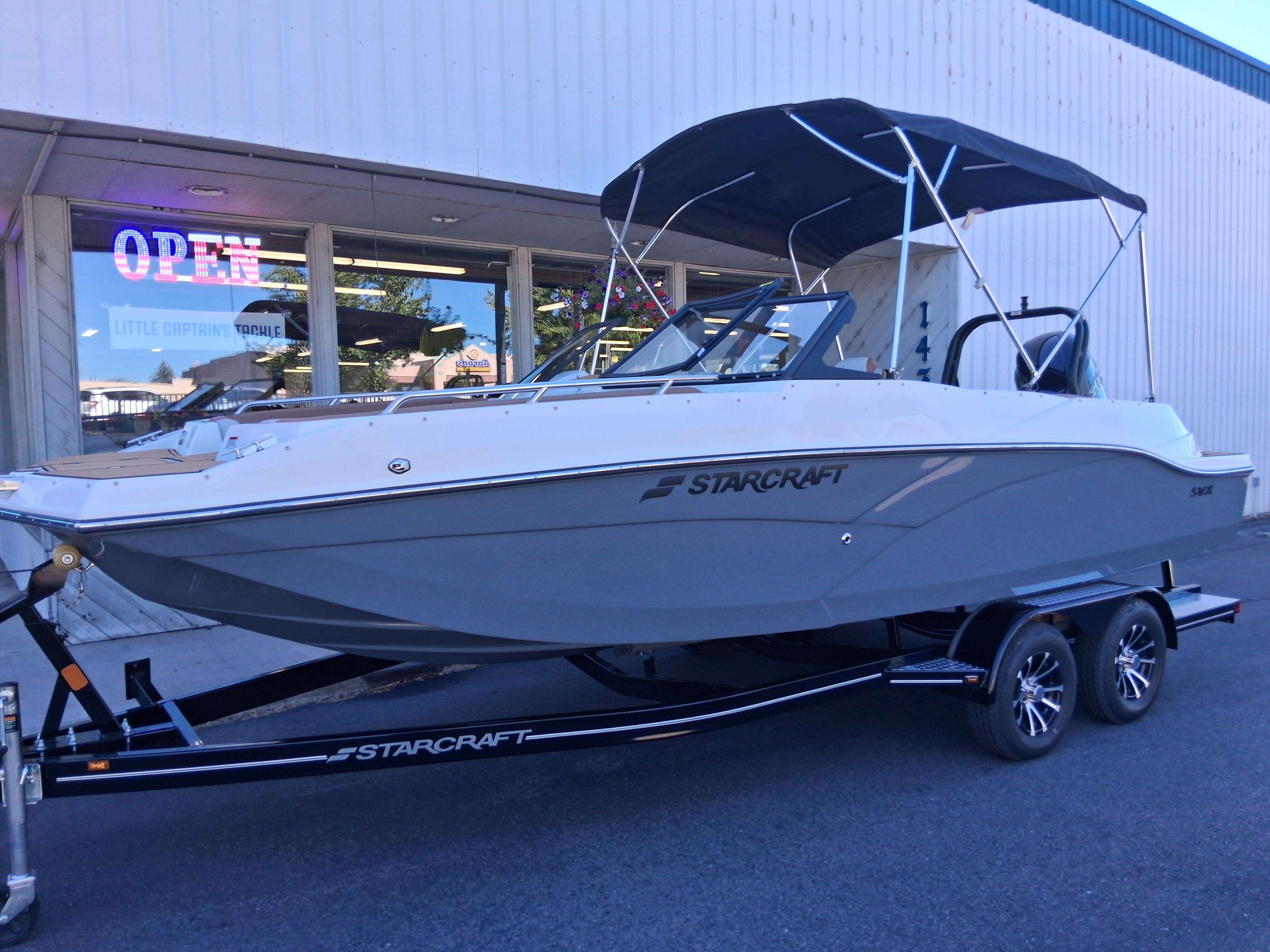  Starcraft SVX 210 OB0