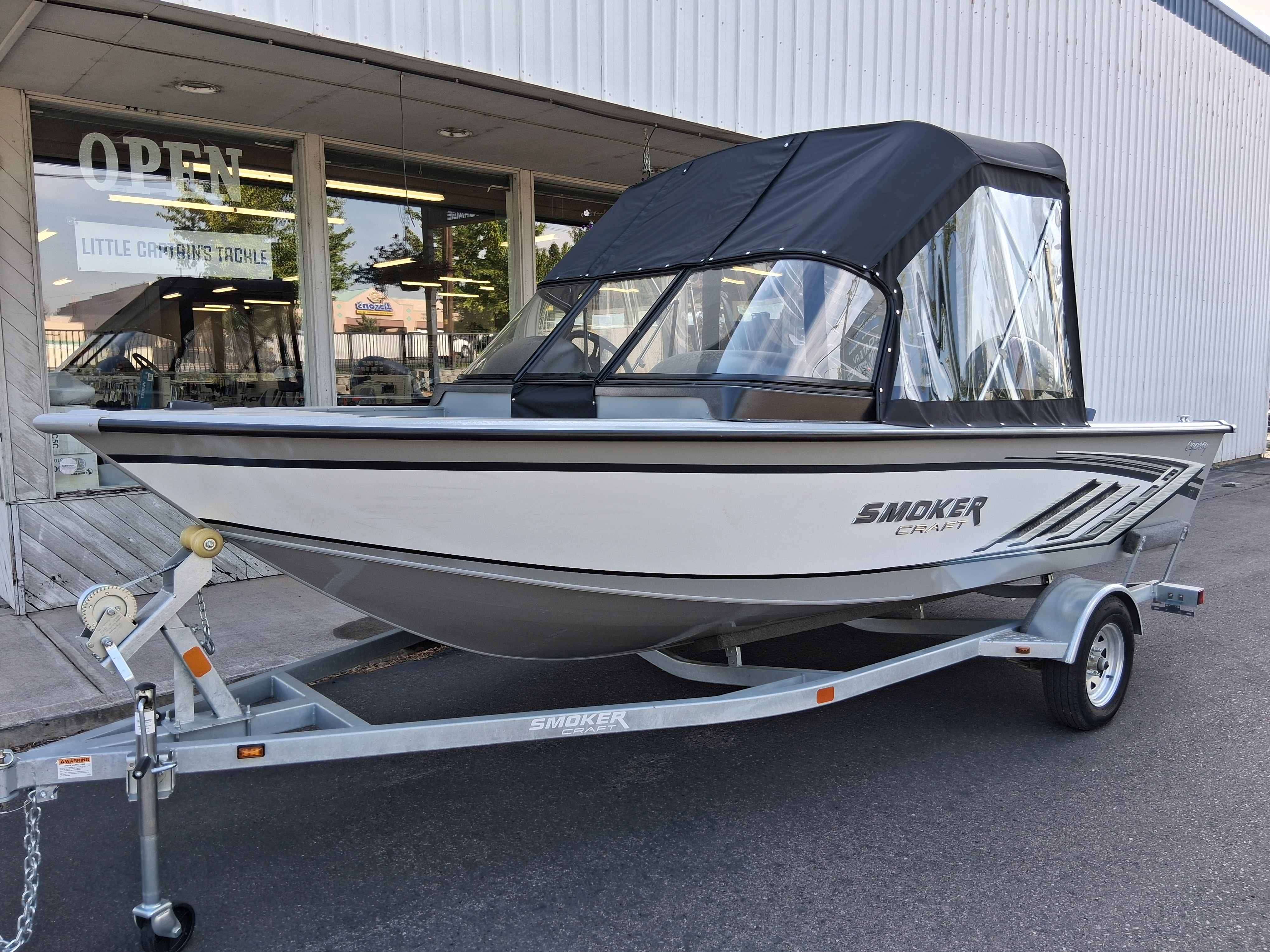  Smokercraft 172 Osprey0
