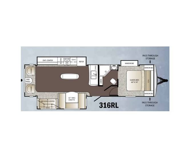 2014 Keystone RV Outback 316RL-18