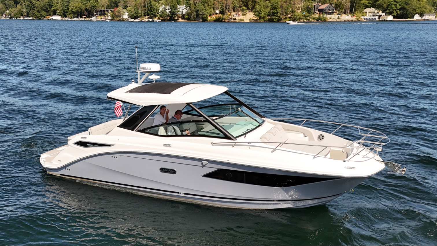 2025 SEA RAY 320DA0