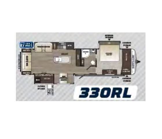 2018 Keystone RV Outback 330RL-2
