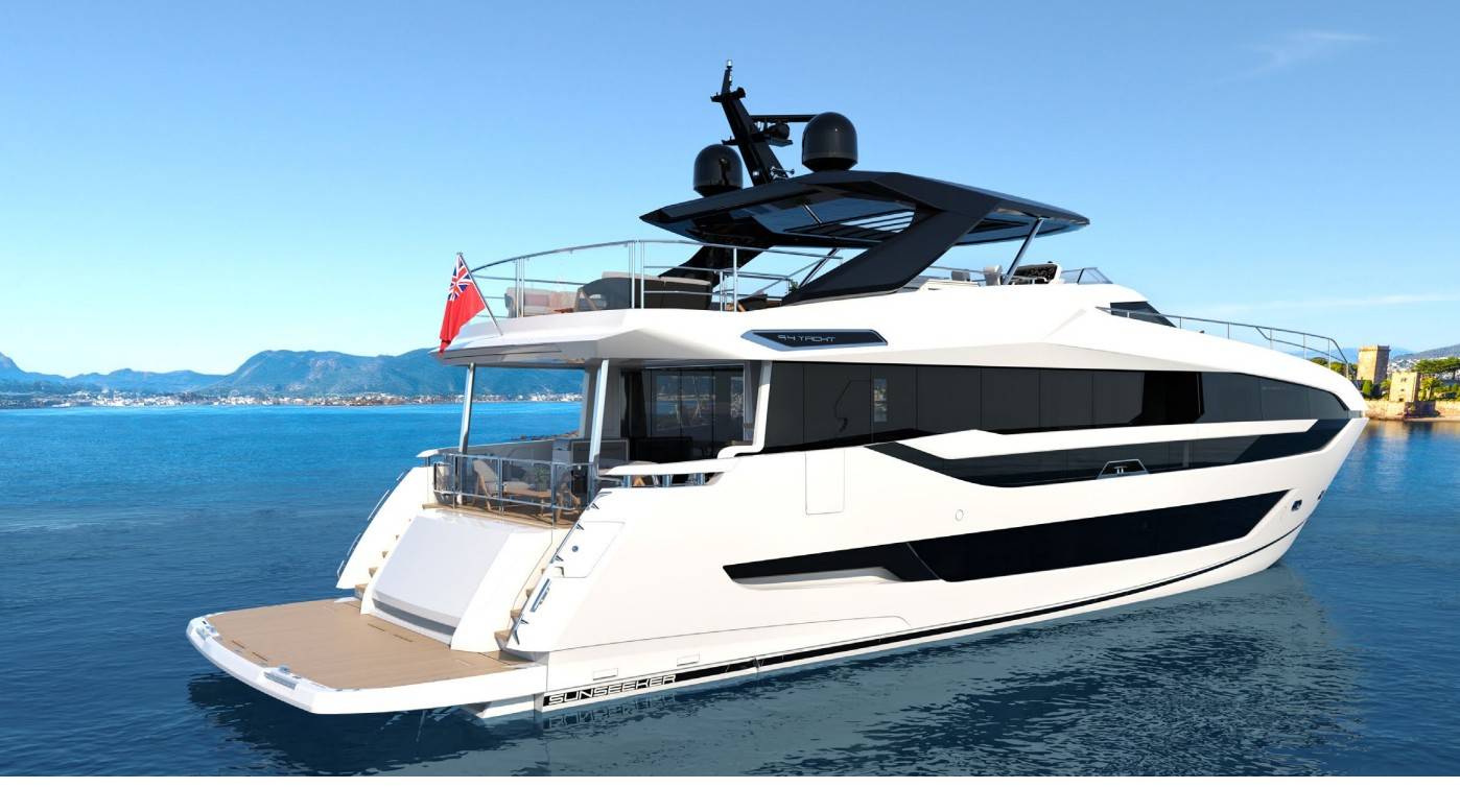 2026 Sunseeker 94 Yacht