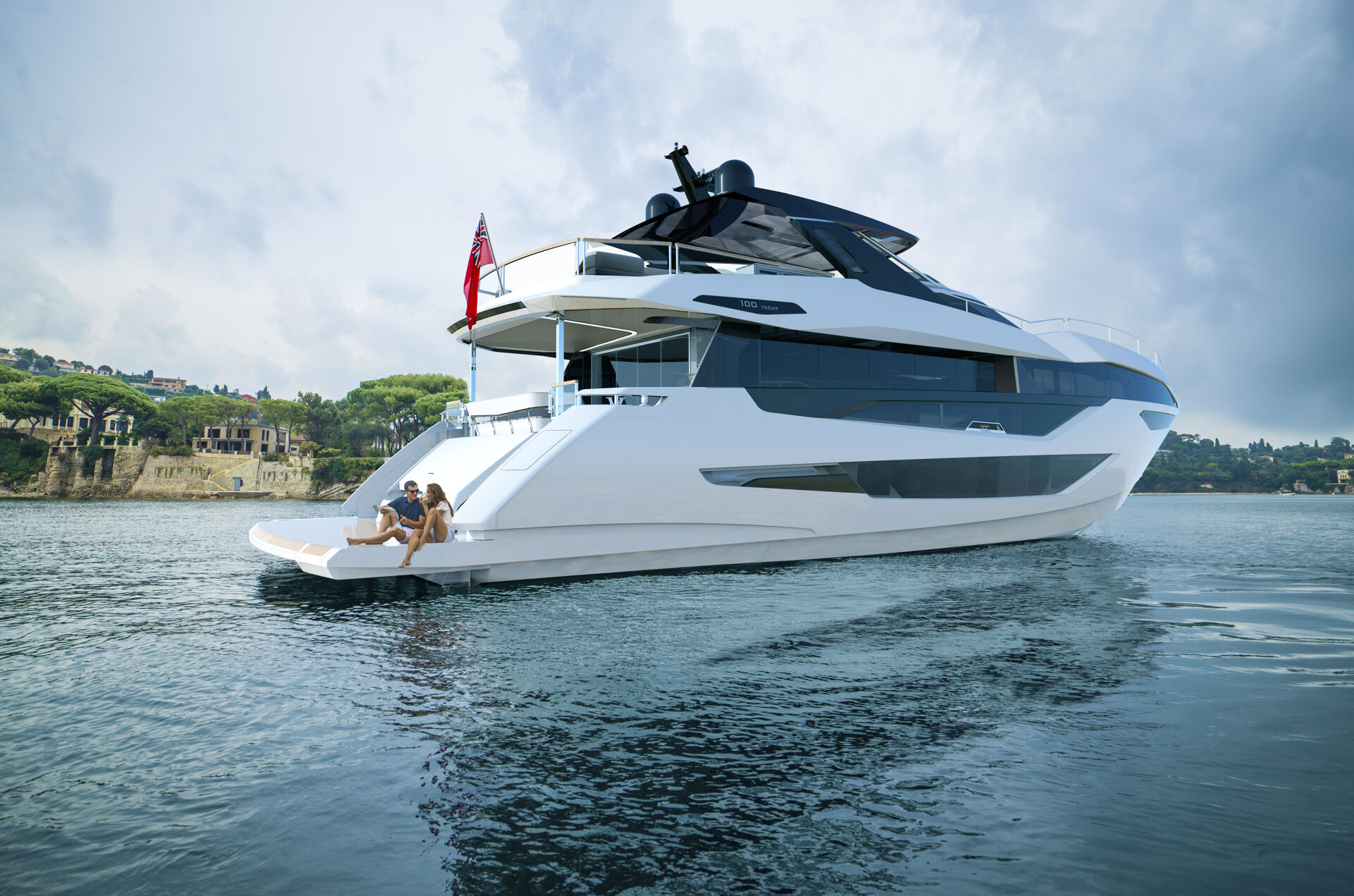 2026 Sunseeker 100 Yacht 