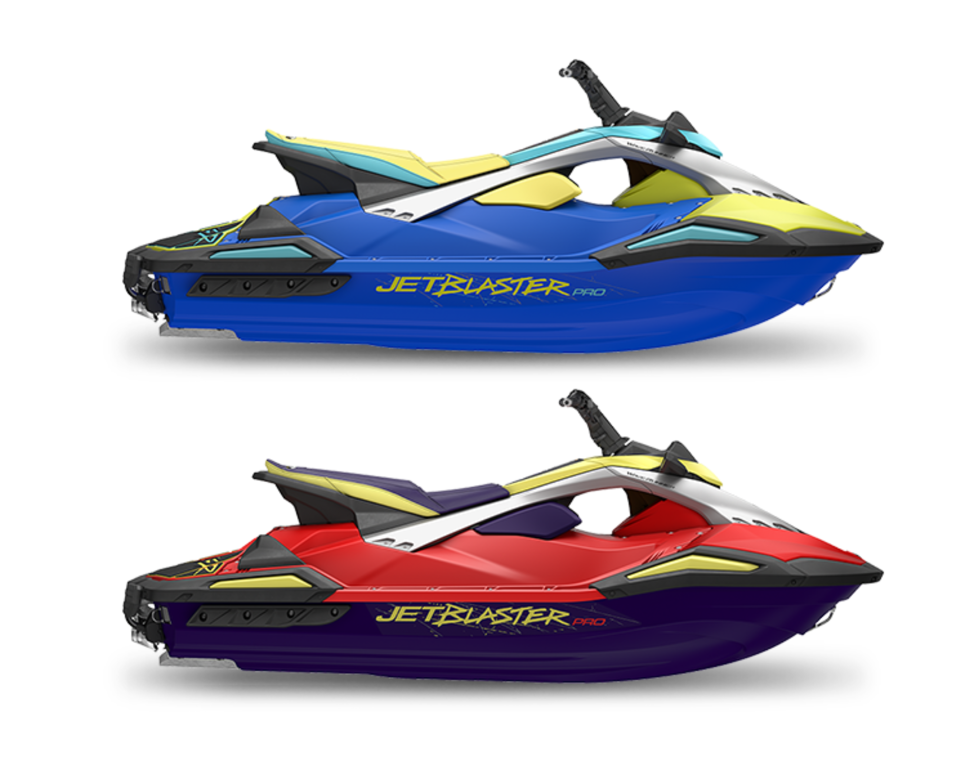 2026 Yamaha JetBlaster PRO 3-UP-1