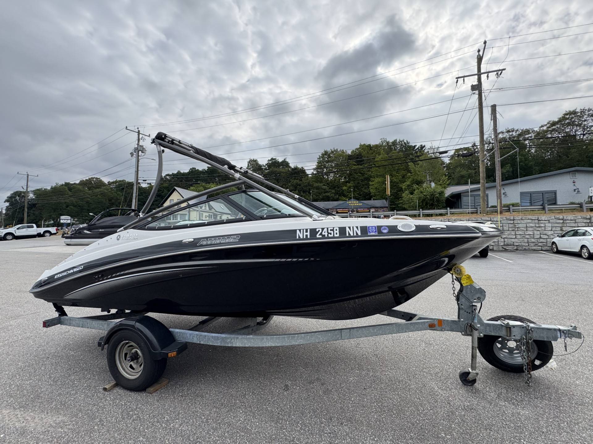 2013 YAMAHA AR1920