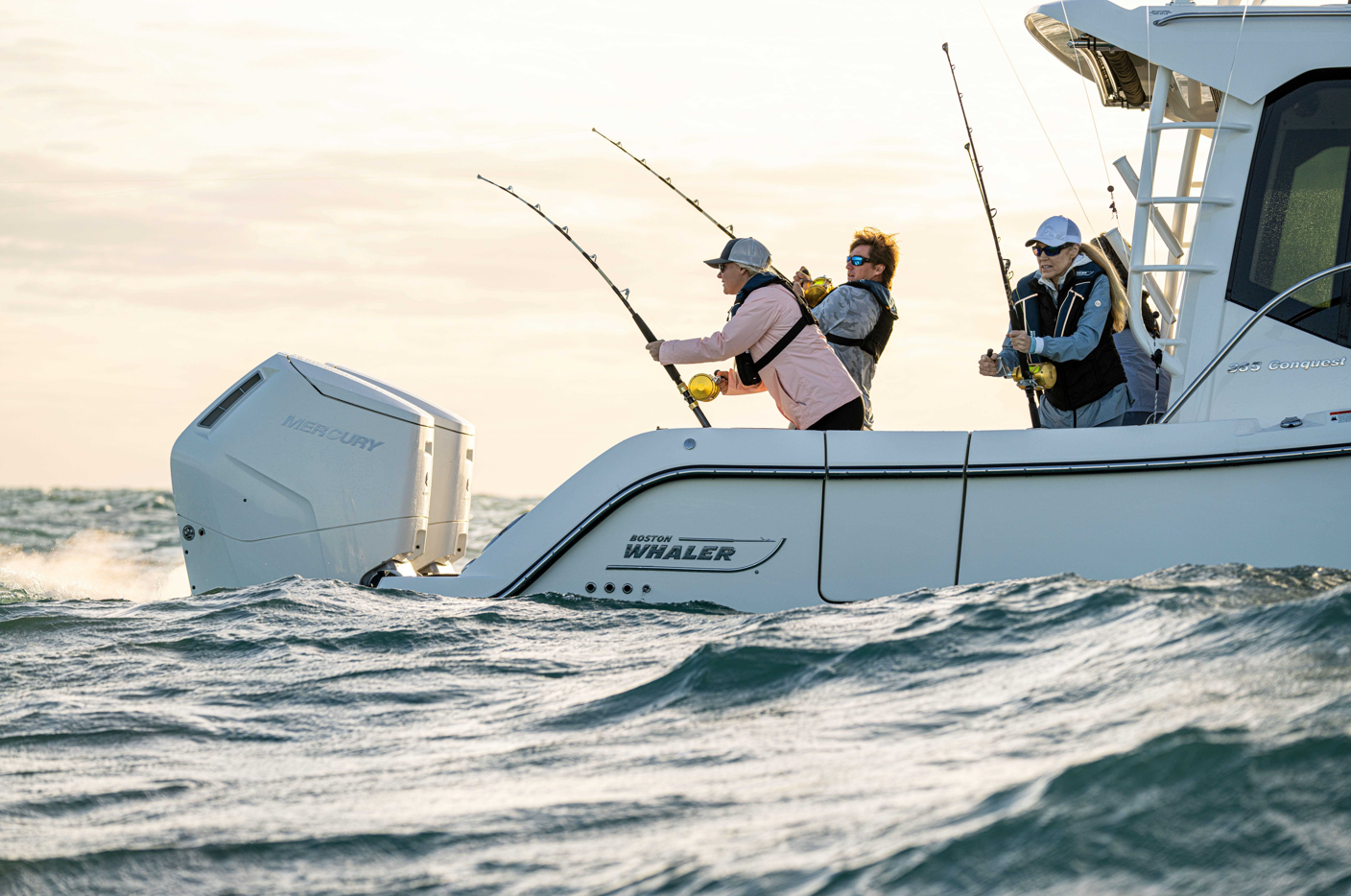 New 2026 Boston whaler 365 Conquest for Sale | Vancouver, BC | M&P Yacht Centre